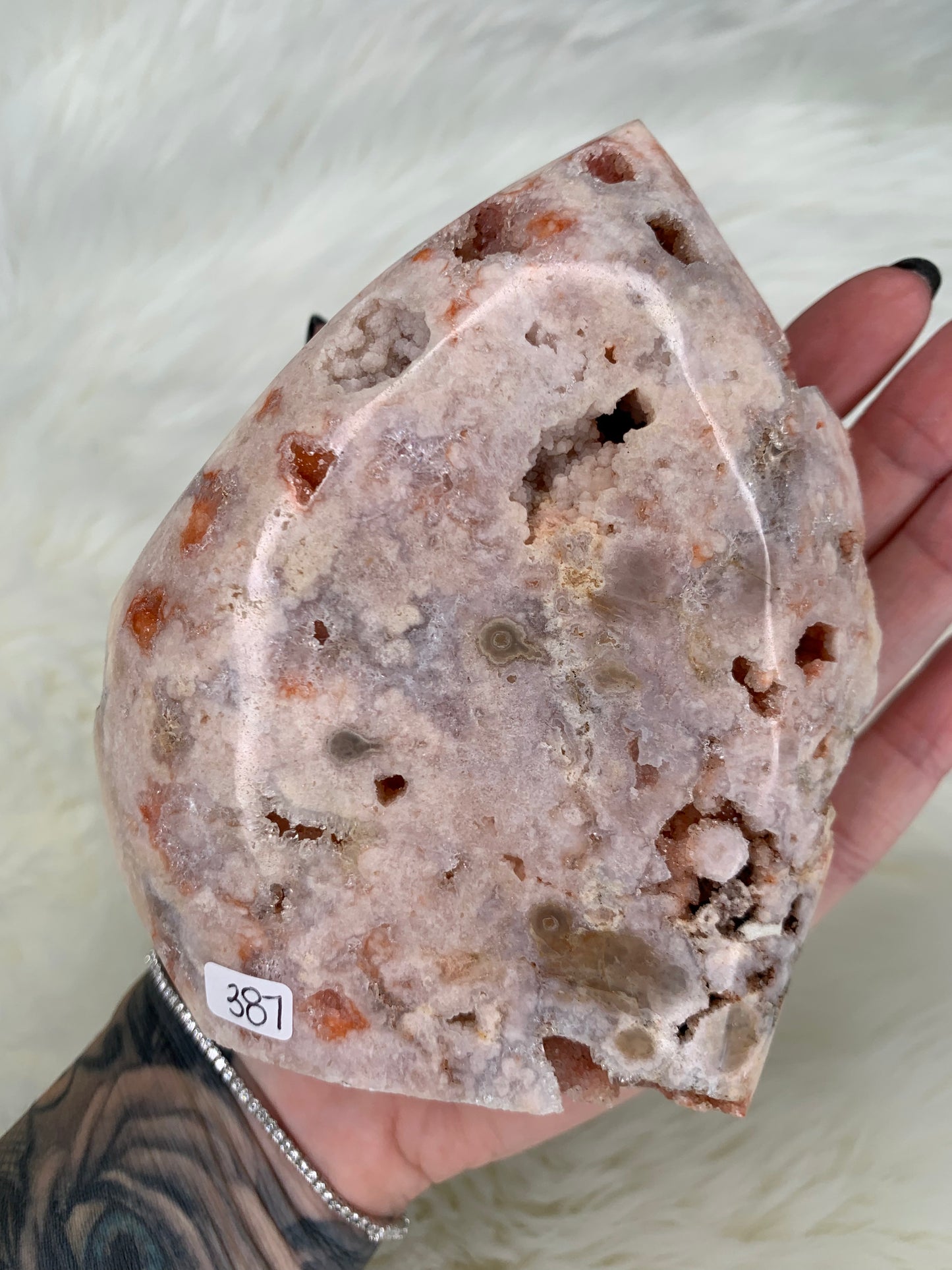 Pink Amethyst Freeform