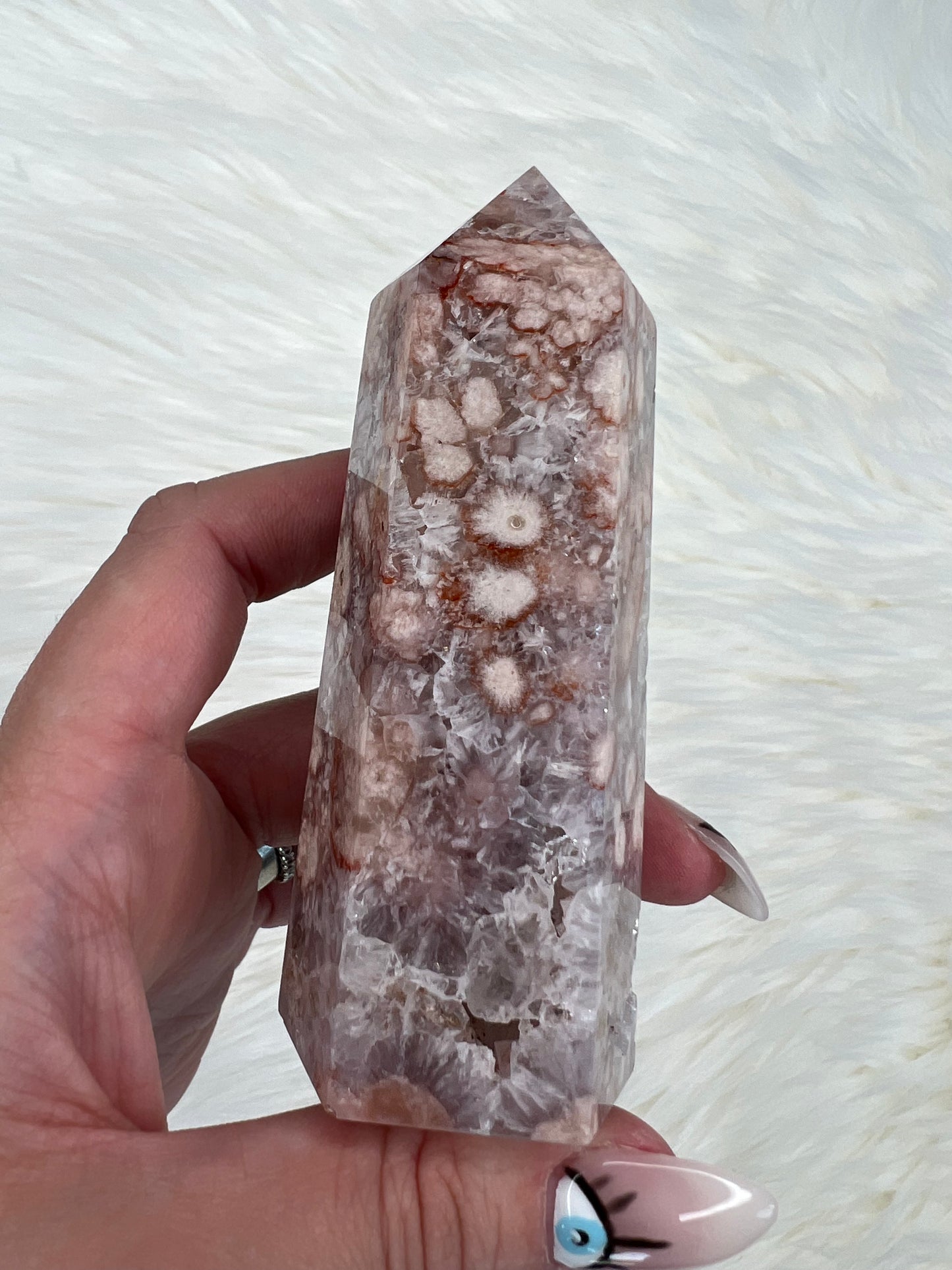 Quartz X Flower Agate Towers (Part 5)