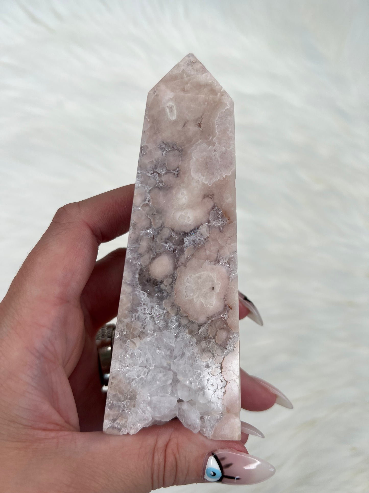 Quartz X Flower Agate Towers (Part 5)