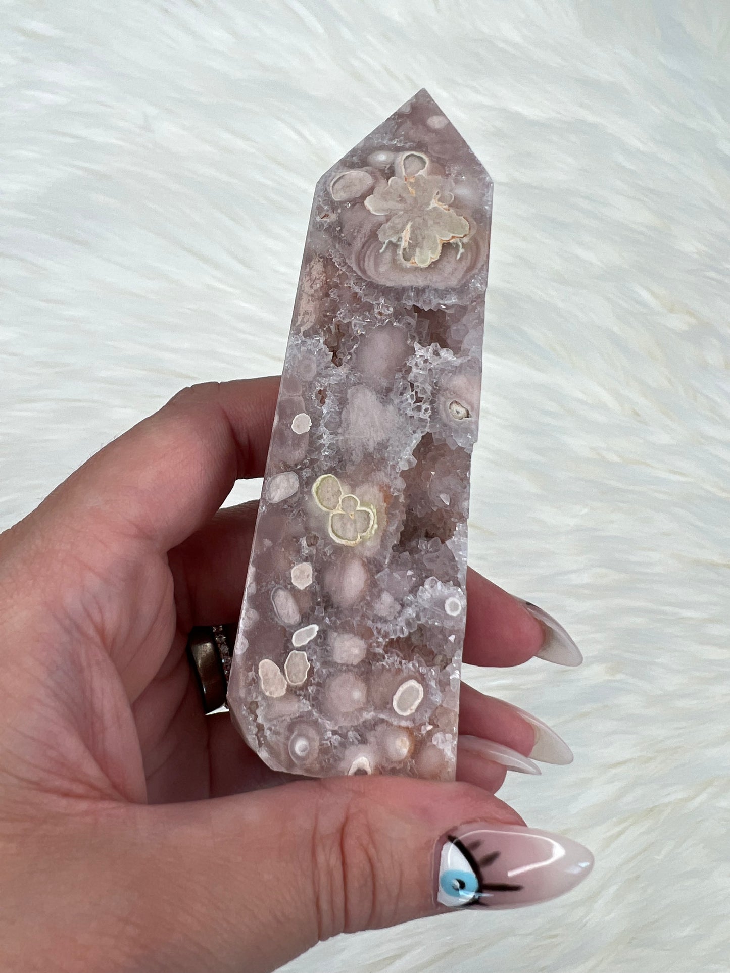Quartz X Flower Agate Towers (Part 5)