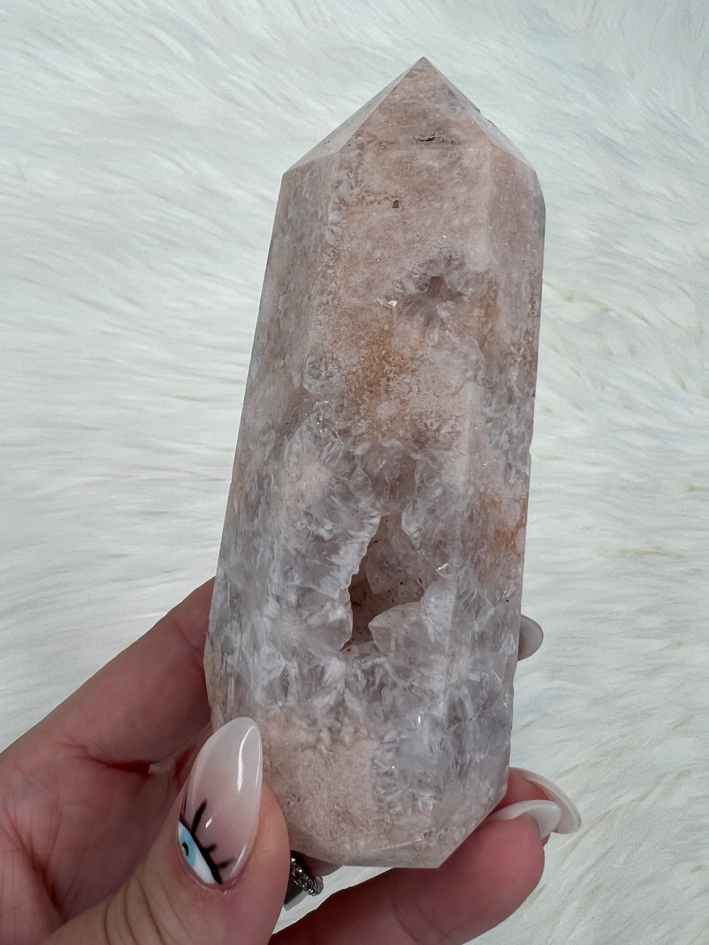 Quartz X Flower Agate Towers (Part 5)