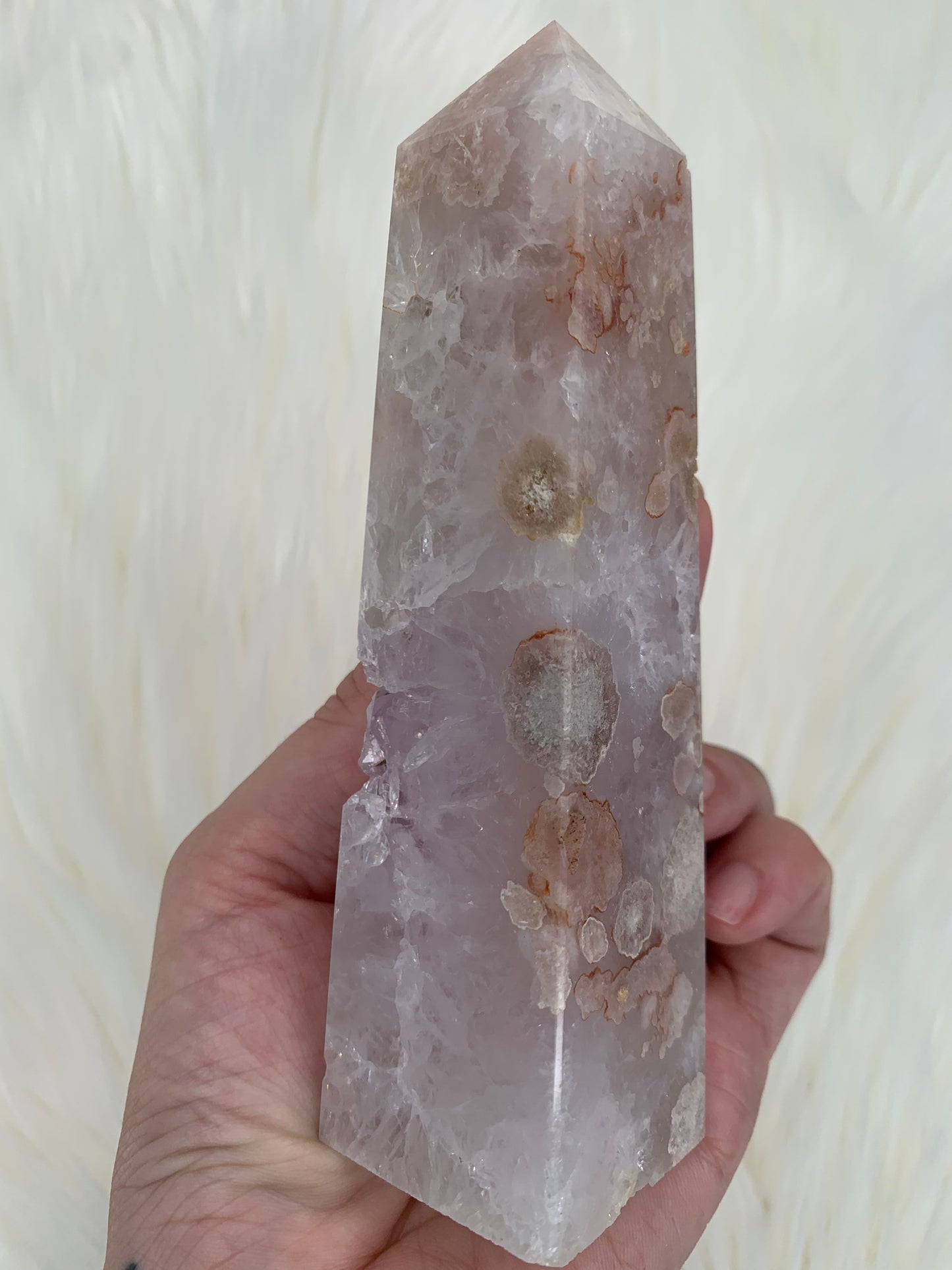 Quartz X Flower Agate Towers (Part 3)