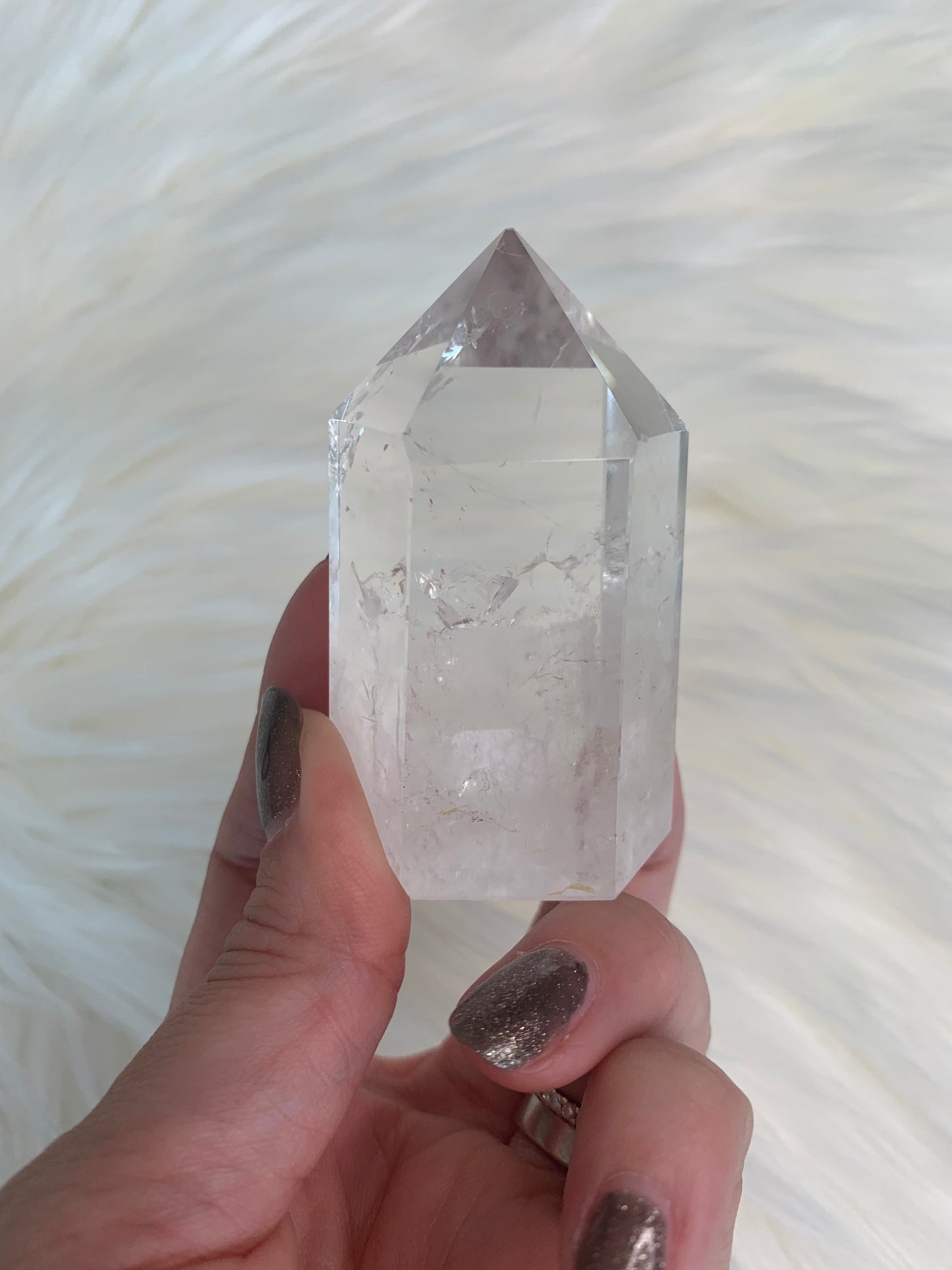 Clear Quartz Towers