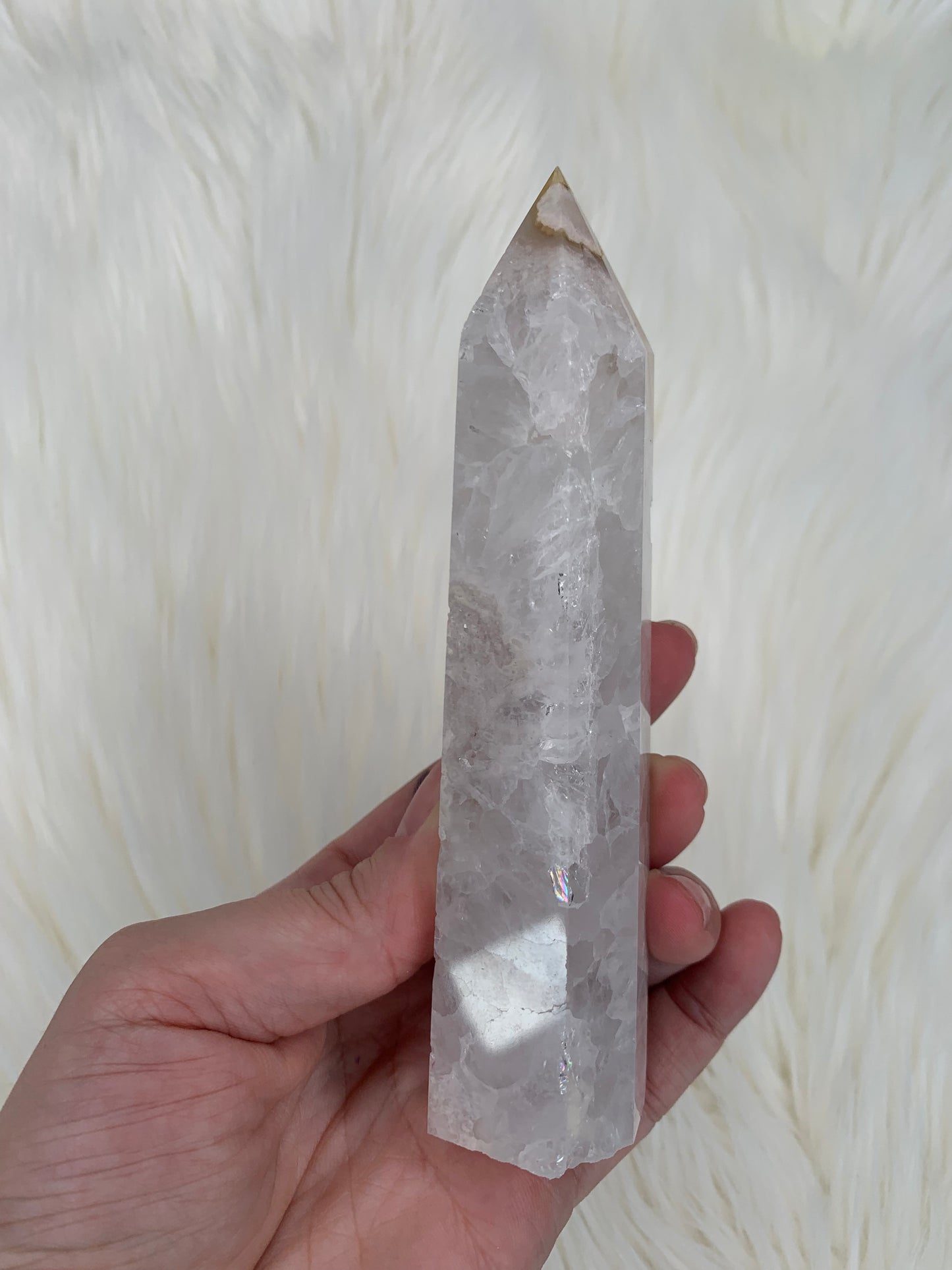 Quartz X Flower Agate Towers (Part 3)