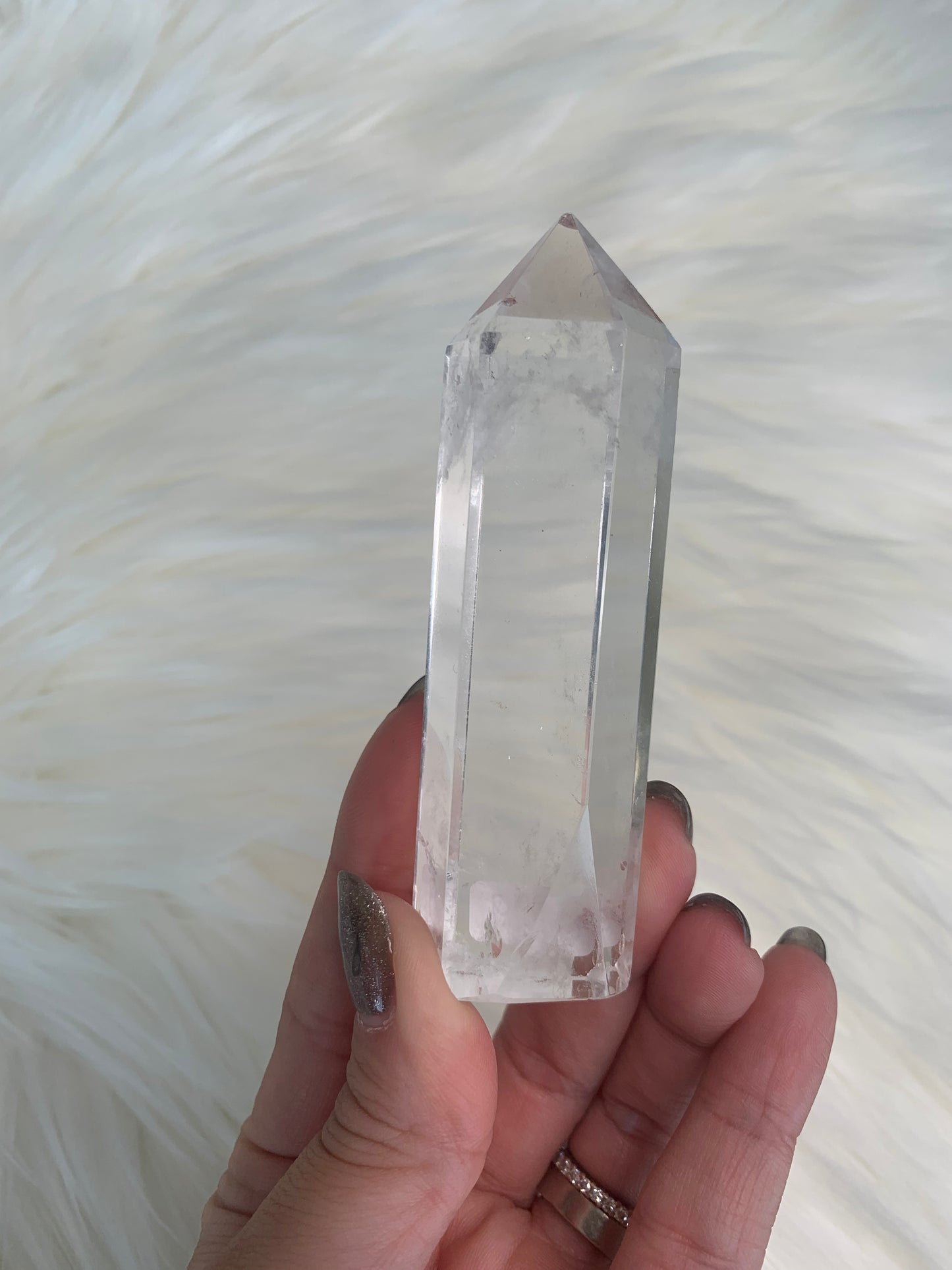 Clear Quartz Towers