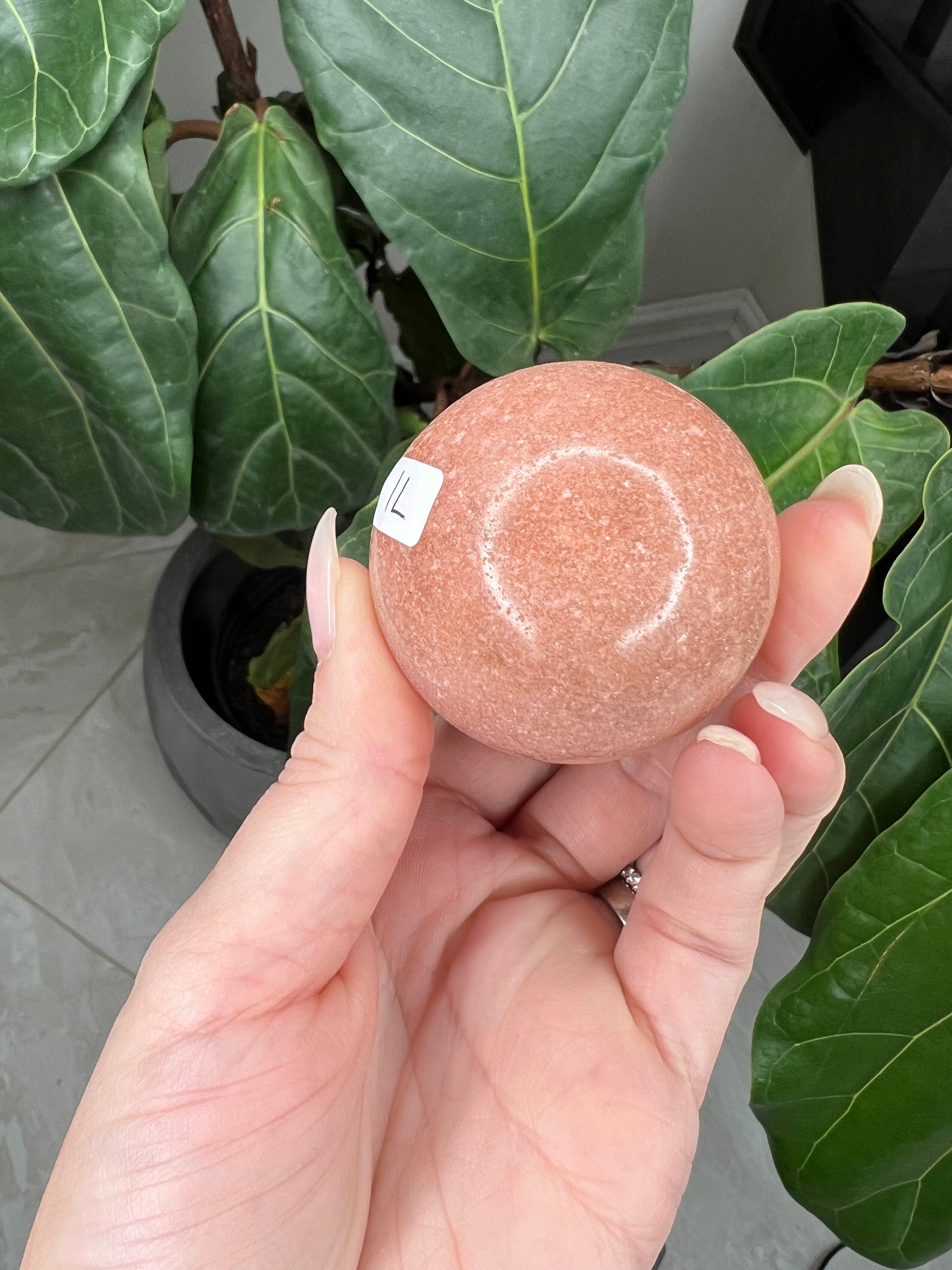 Pink Amethyst Sphere