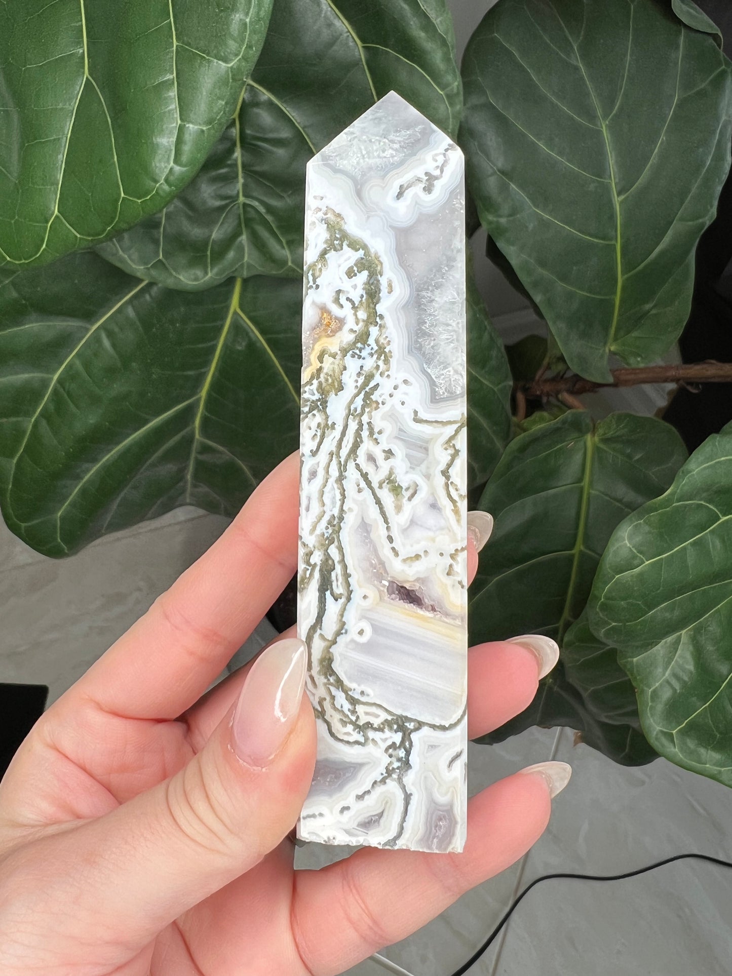 Moss Agate Towers