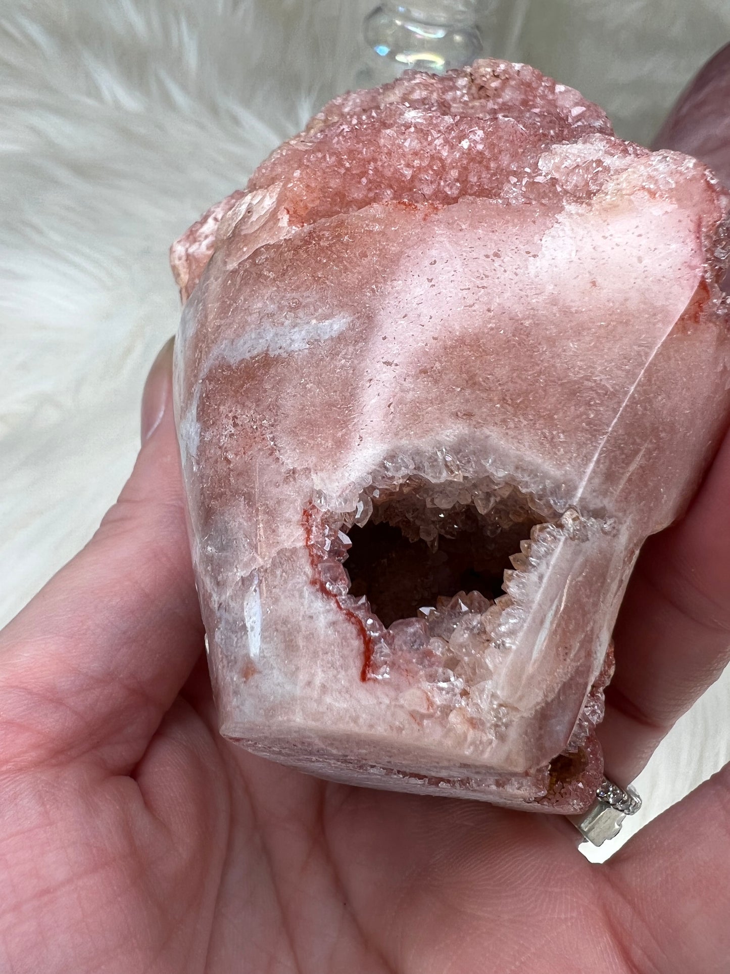 Pink Amethyst Freeform