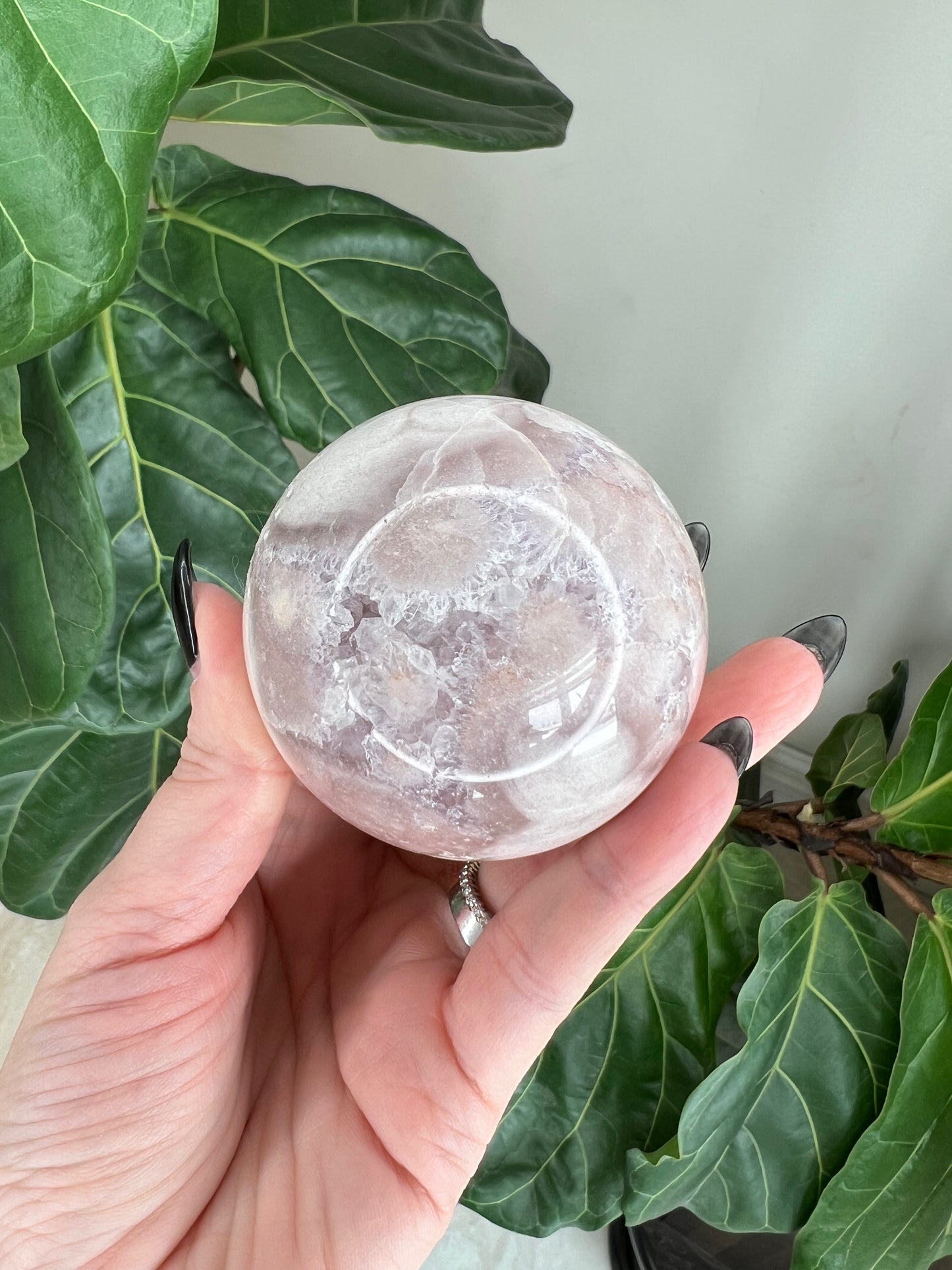 Pink Amethyst Sphère