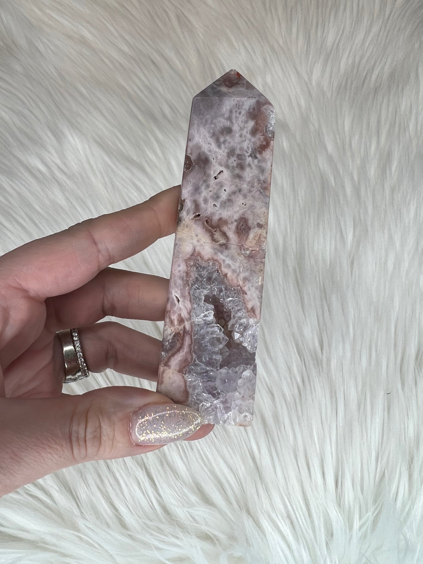 Pink Amethyst Towers (Part 1)