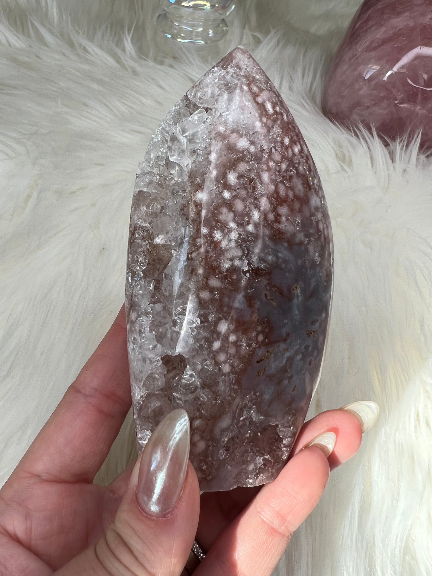 Pink Amethyst Freeform