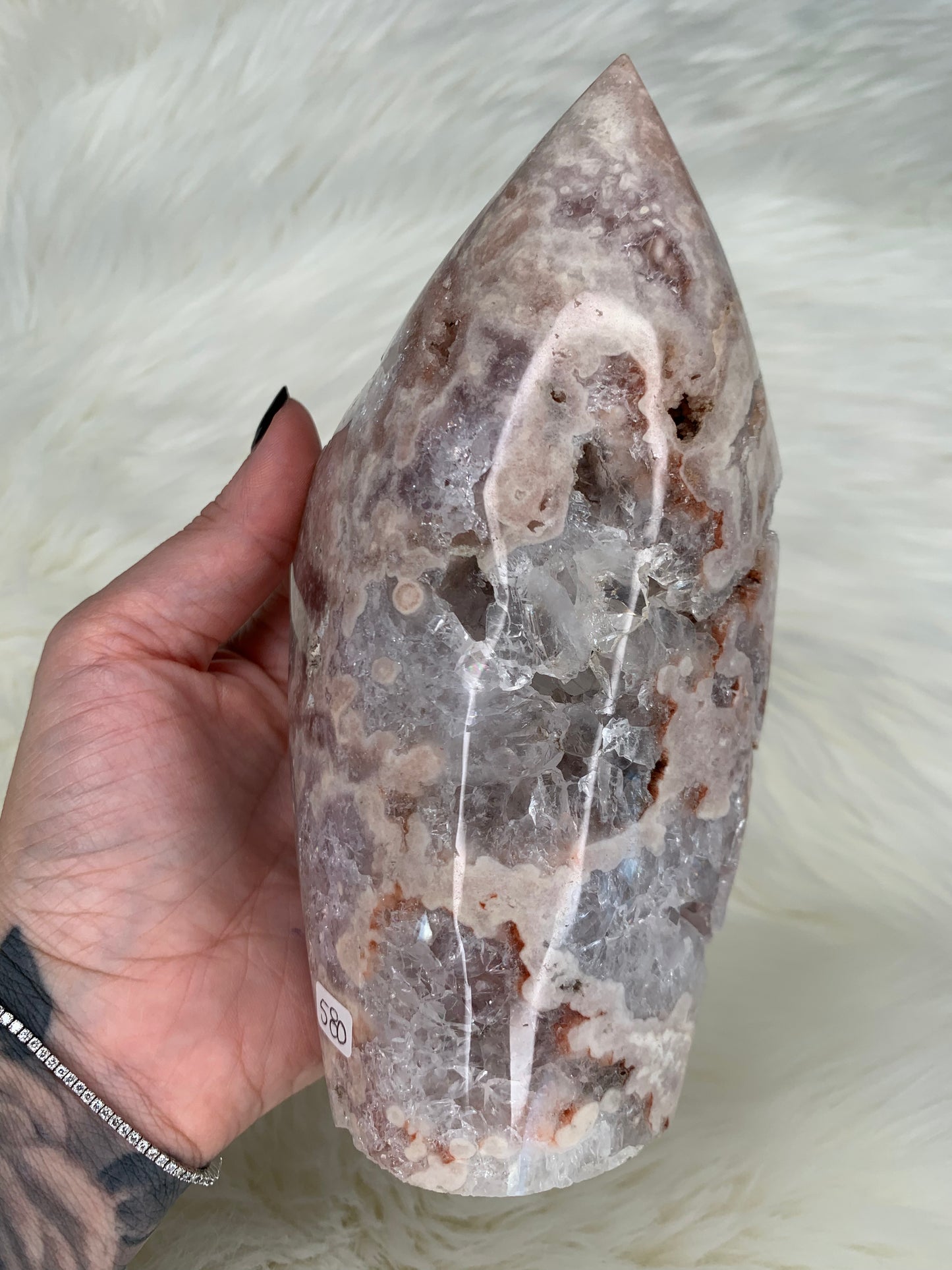 Pink Amethyst Freeform