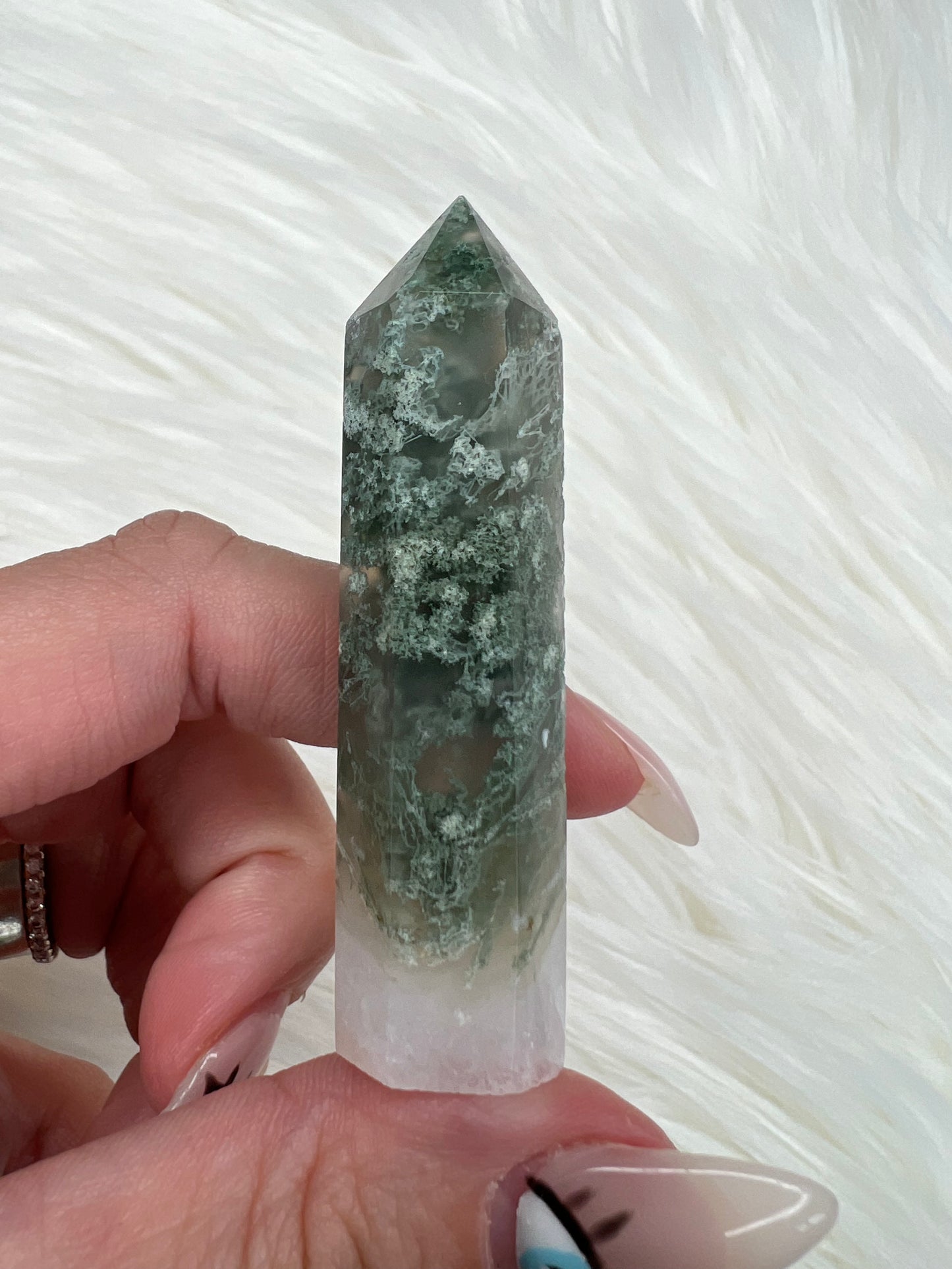 Moss Agate Towers