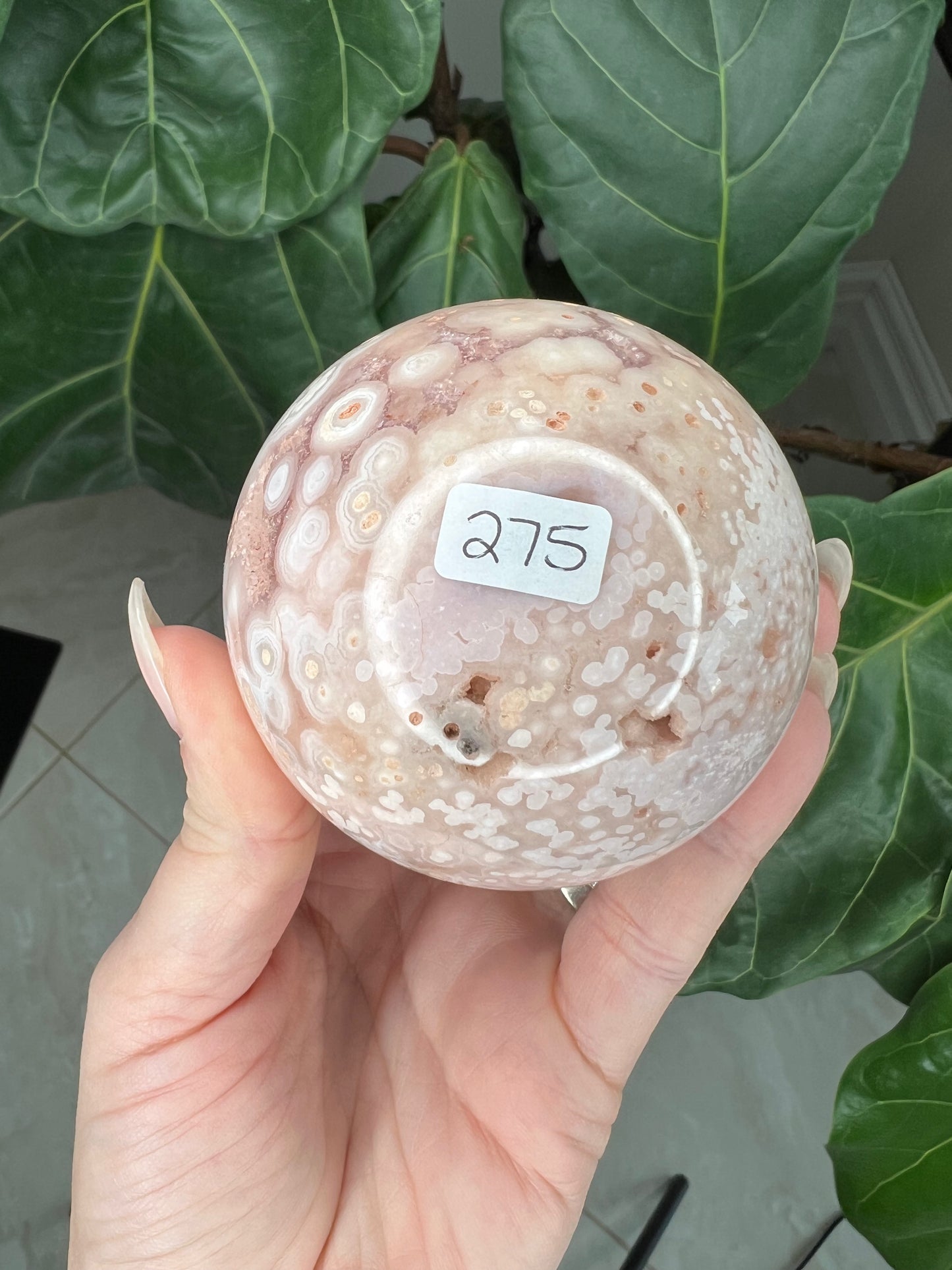 Pink Amethyst Sphere
