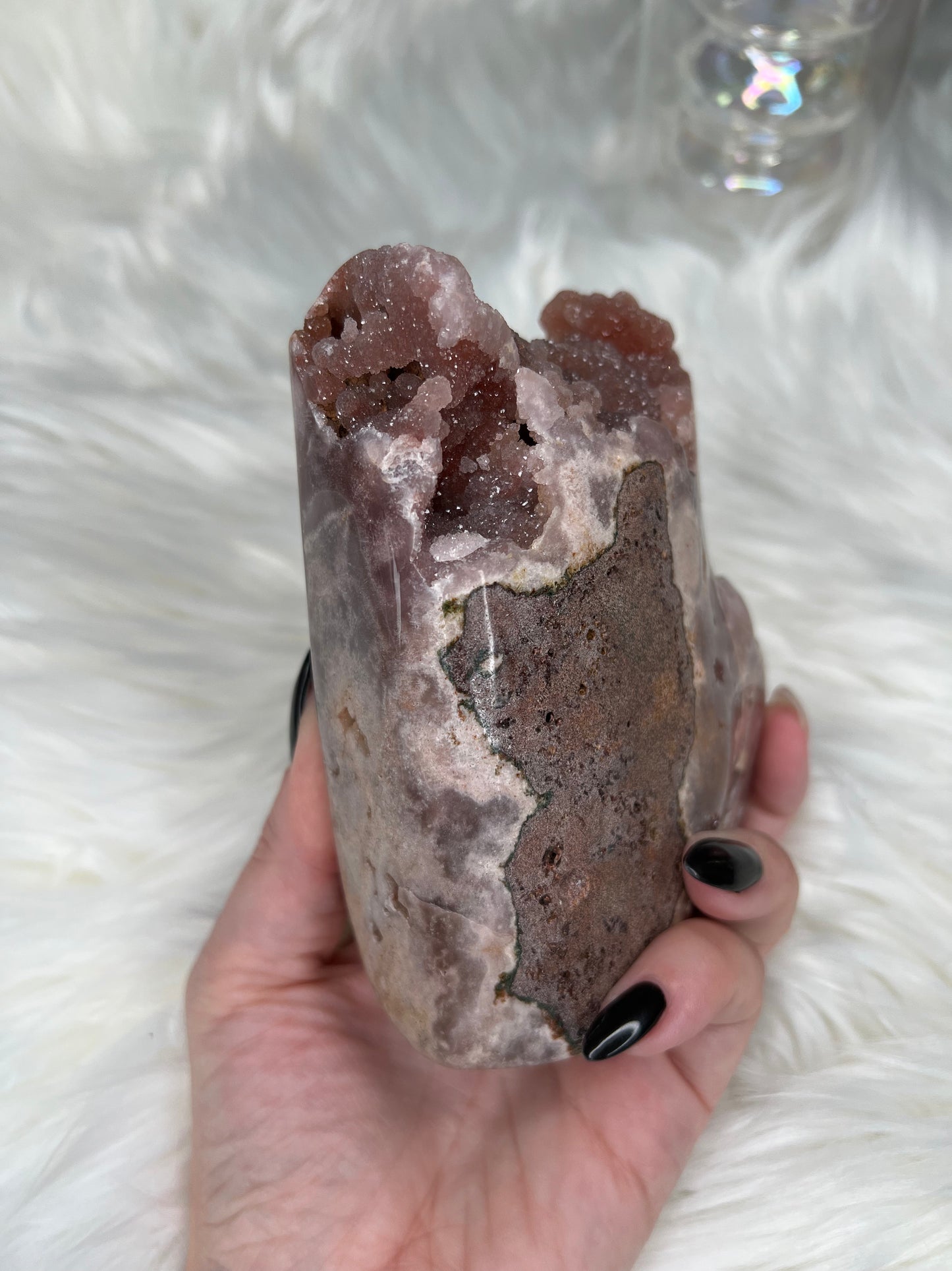 Pink Amethyst Freeform