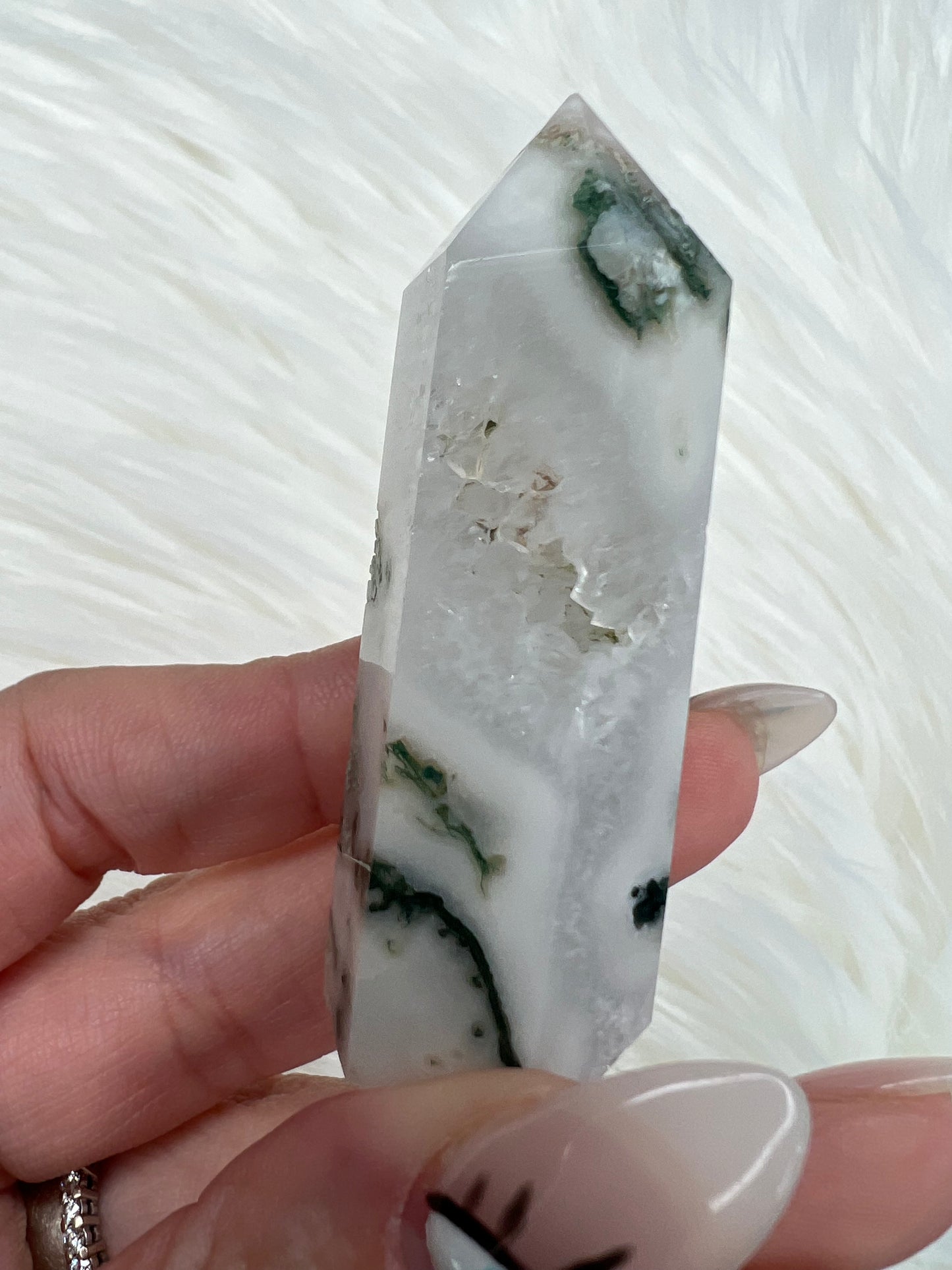 Moss Agate Towers