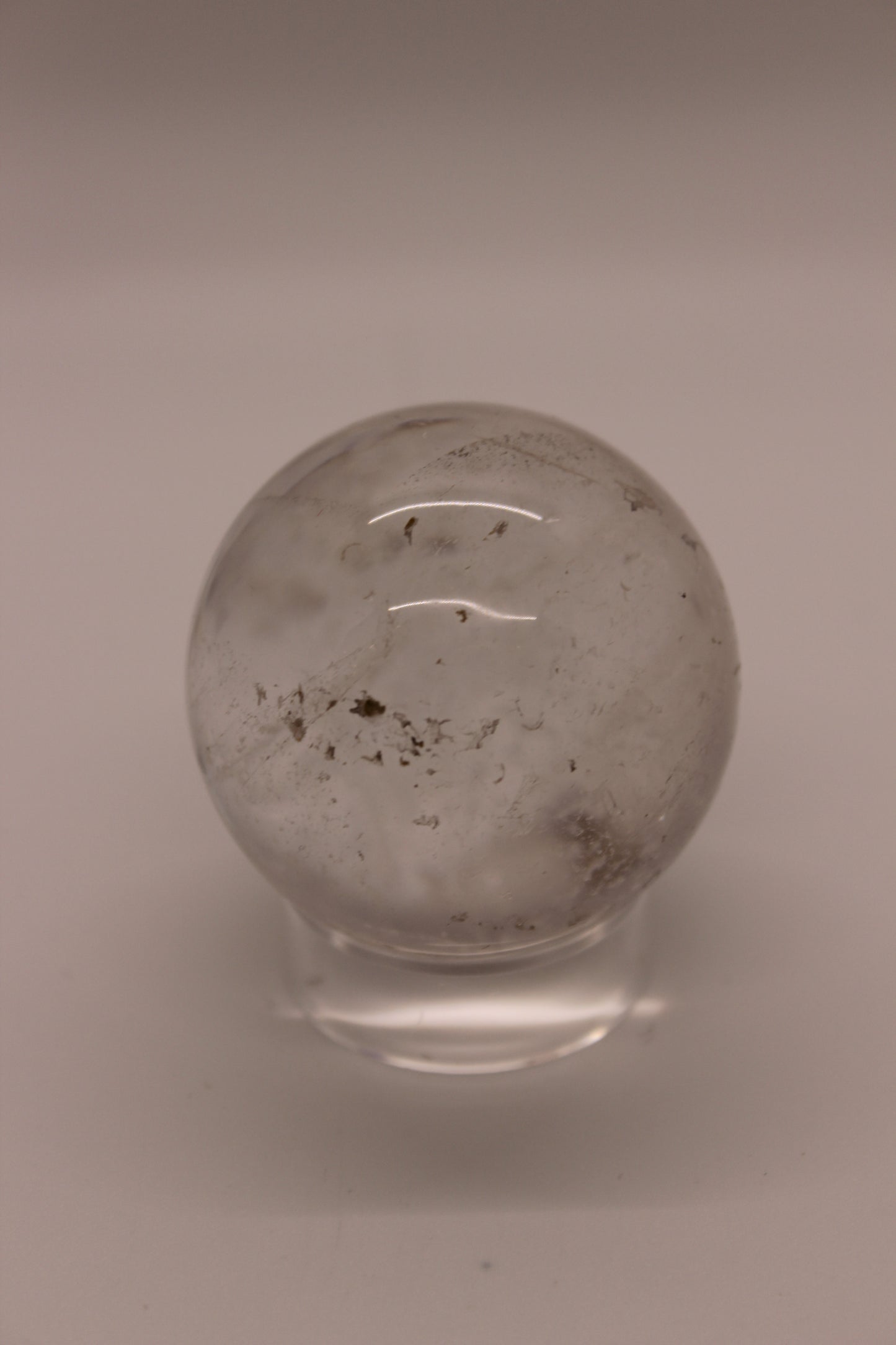 Clear Quartz Sphere