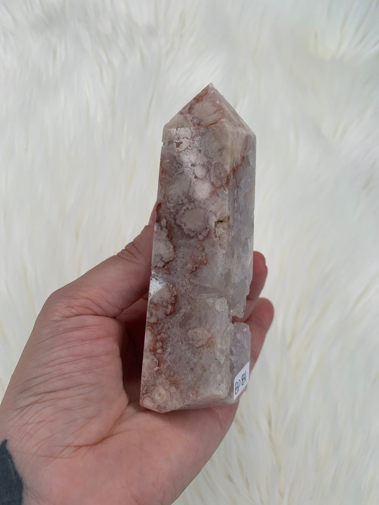 Quartz X Flower Agate Towers (Part 3)