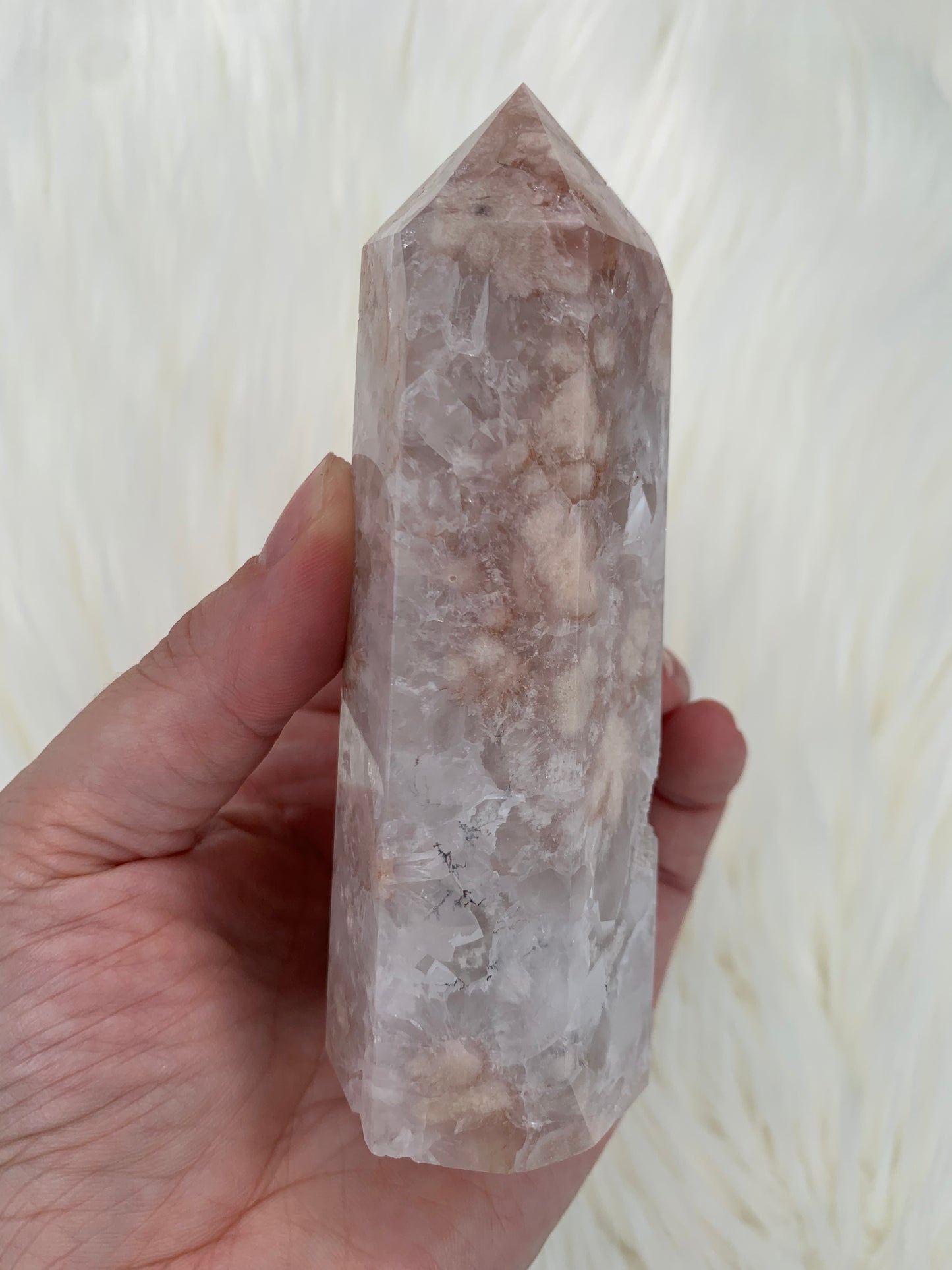 Quartz X Flower Agate Towers (Part 3)
