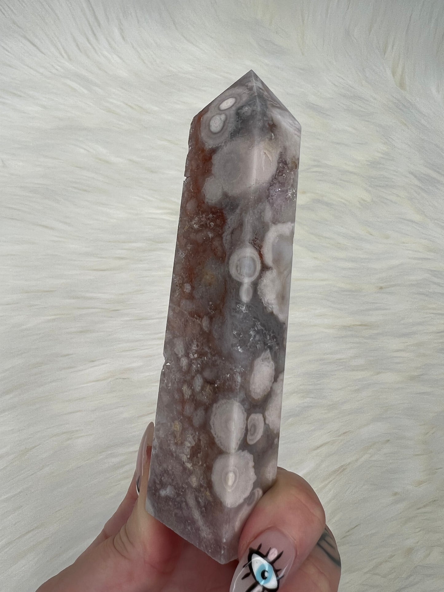 Quartz X Flower Agate Towers (Part 5)