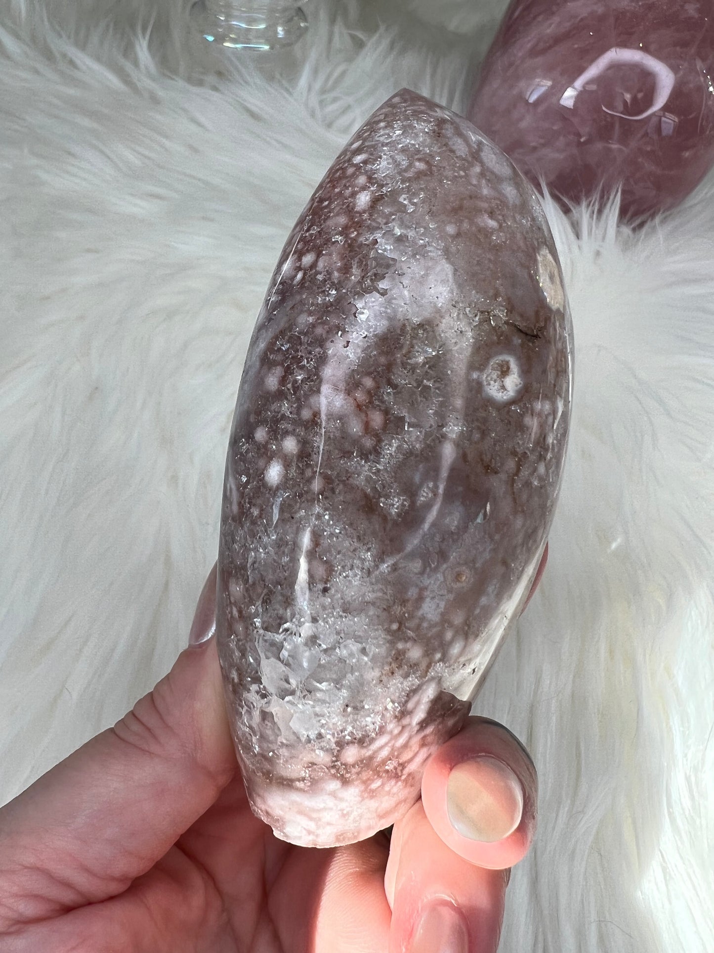 Pink Amethyst Freeform