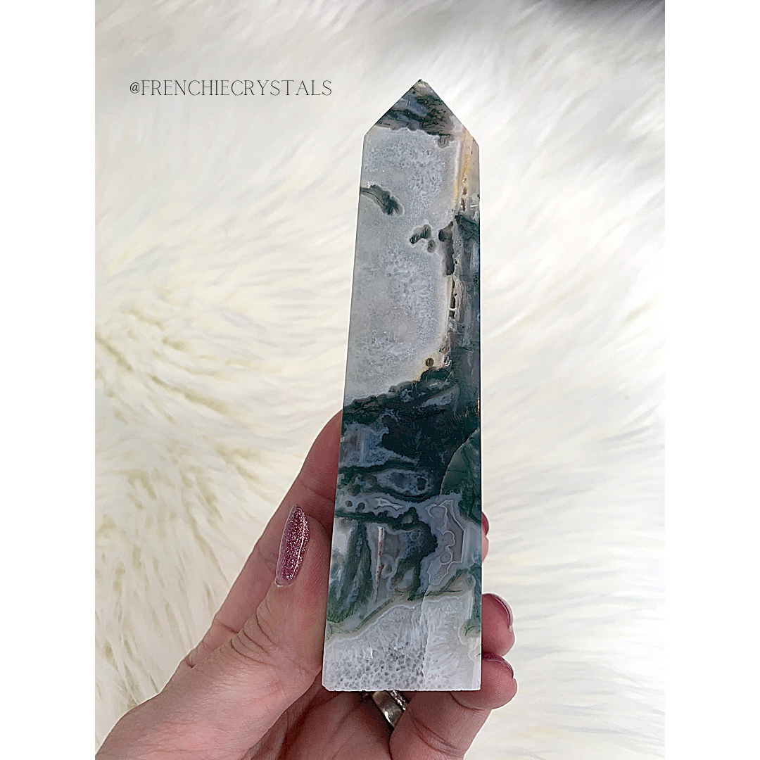 Moss Agate Towers