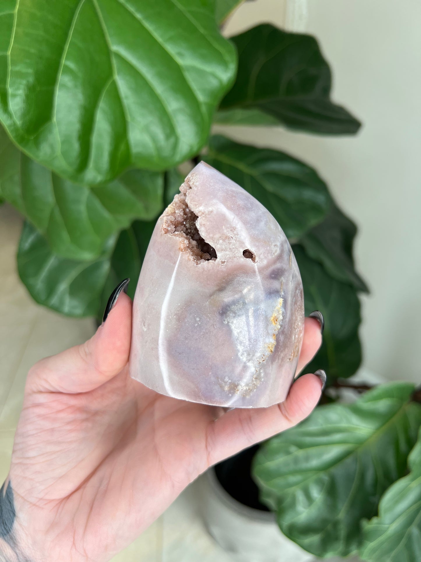 Pink Amethyst Freeform