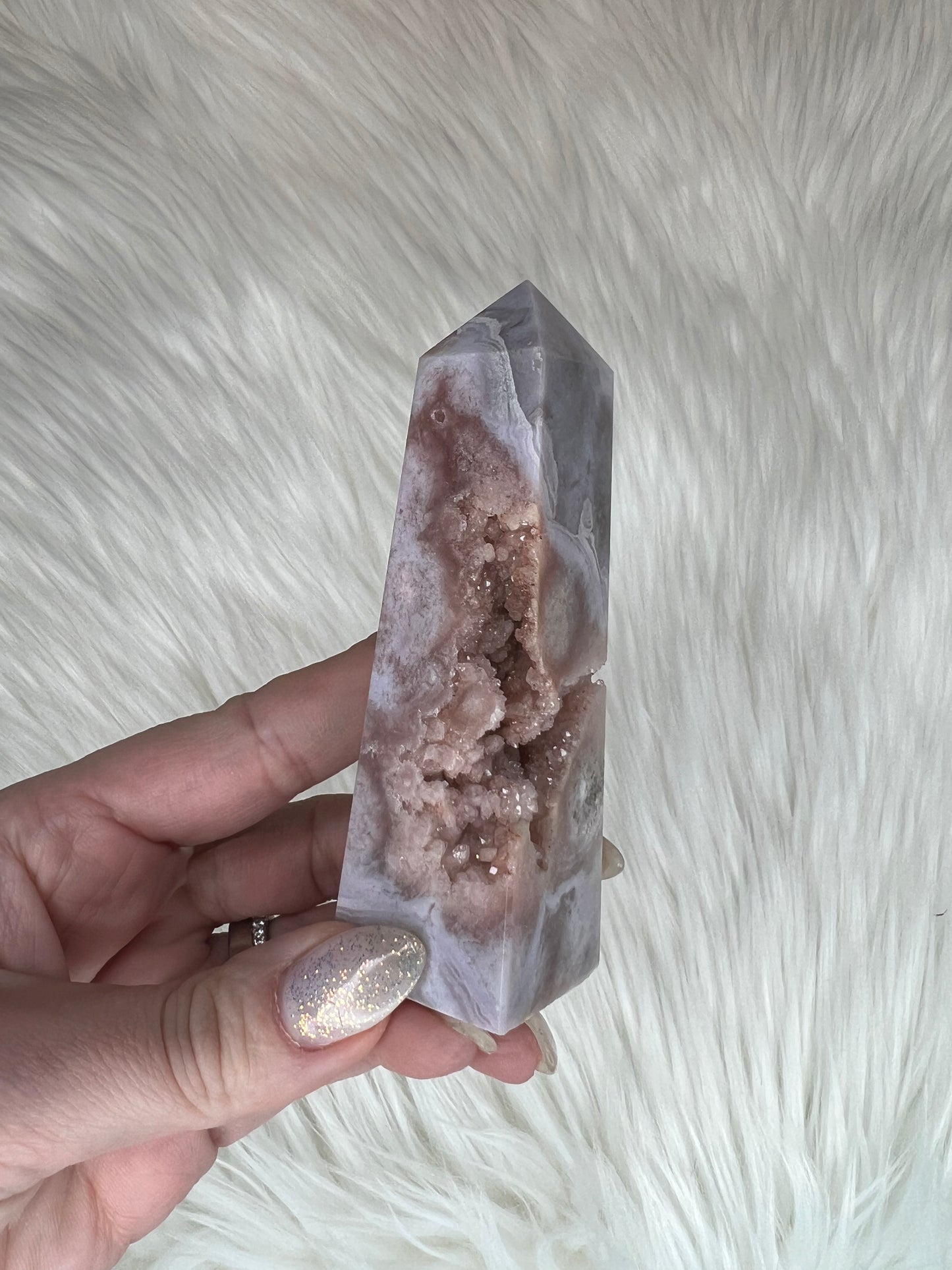 Pink Amethyst Towers (Part 1)