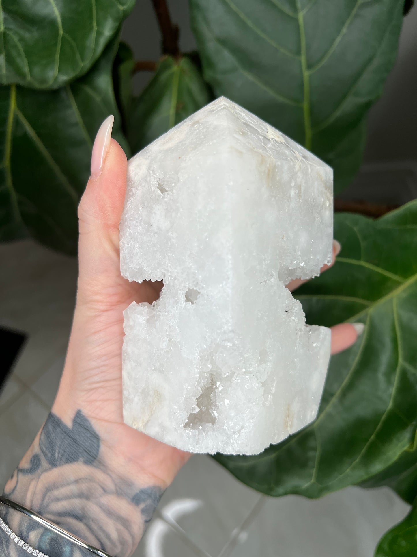 White Quartz Tower