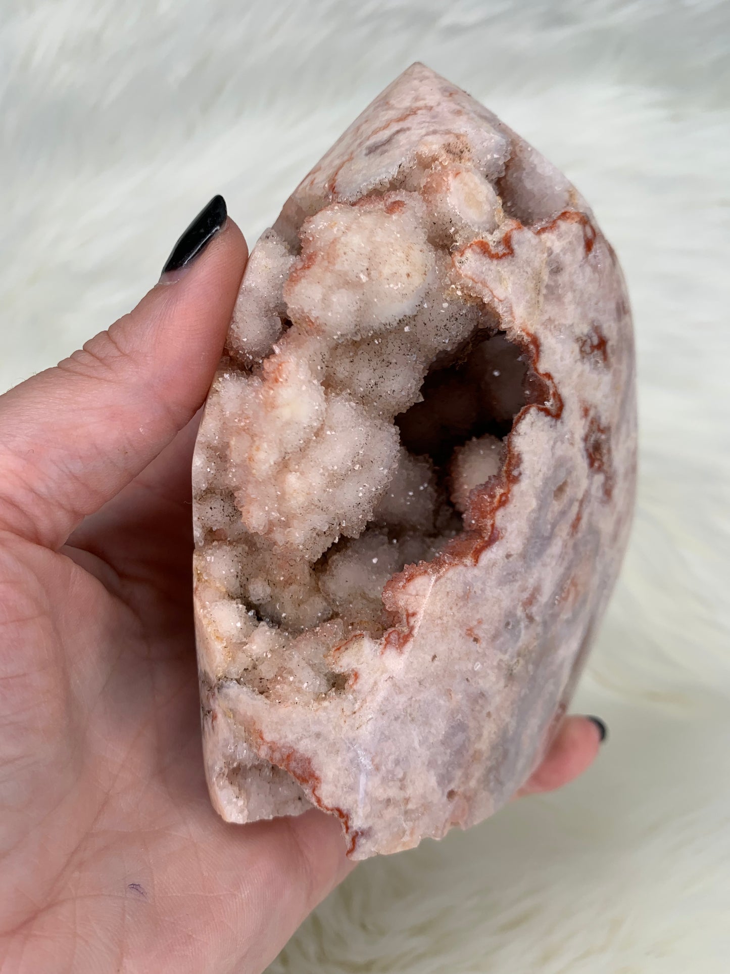 Pink Amethyst Freeform