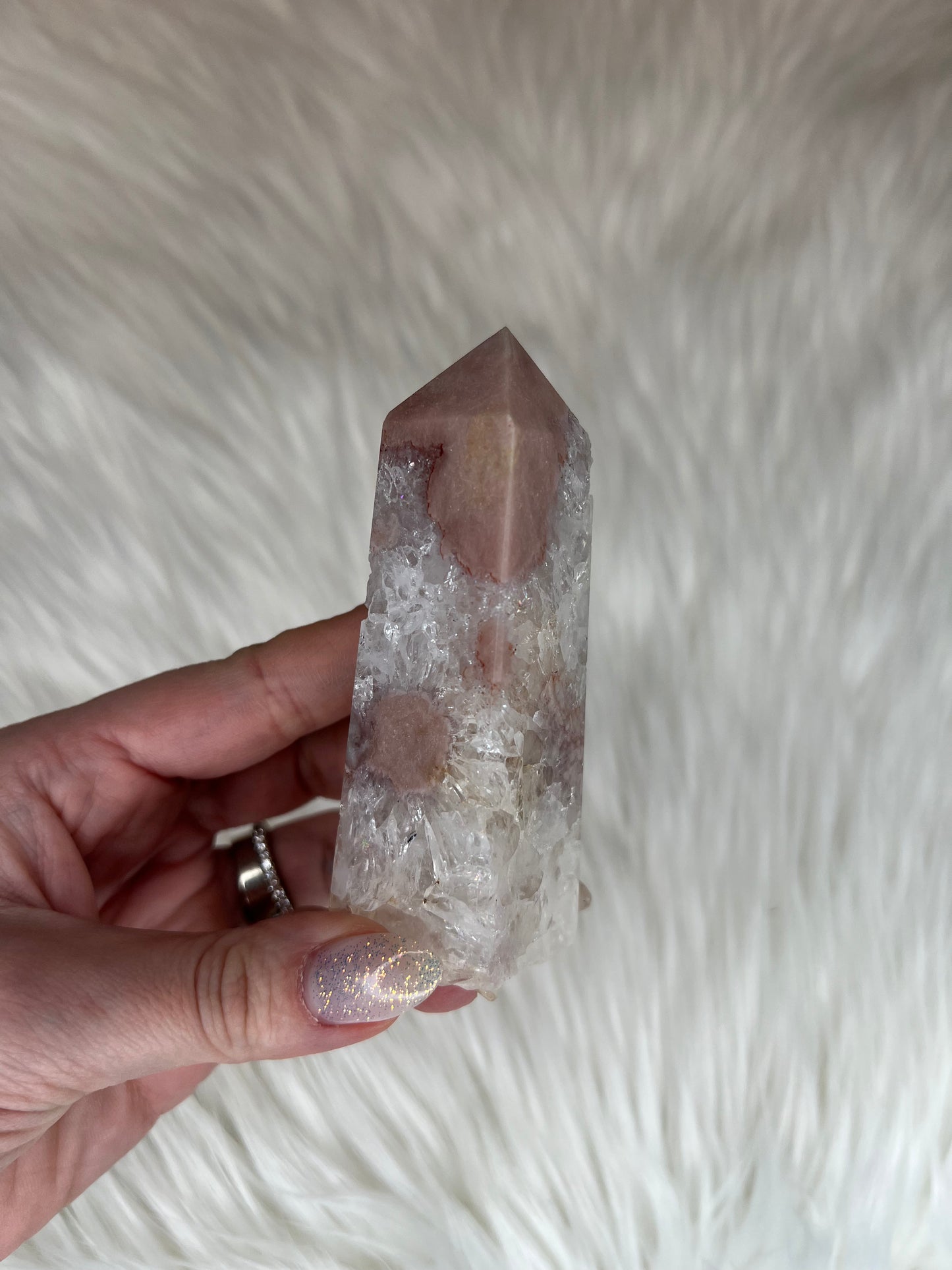 Quartz X Flower Agate Towers (Part 1)