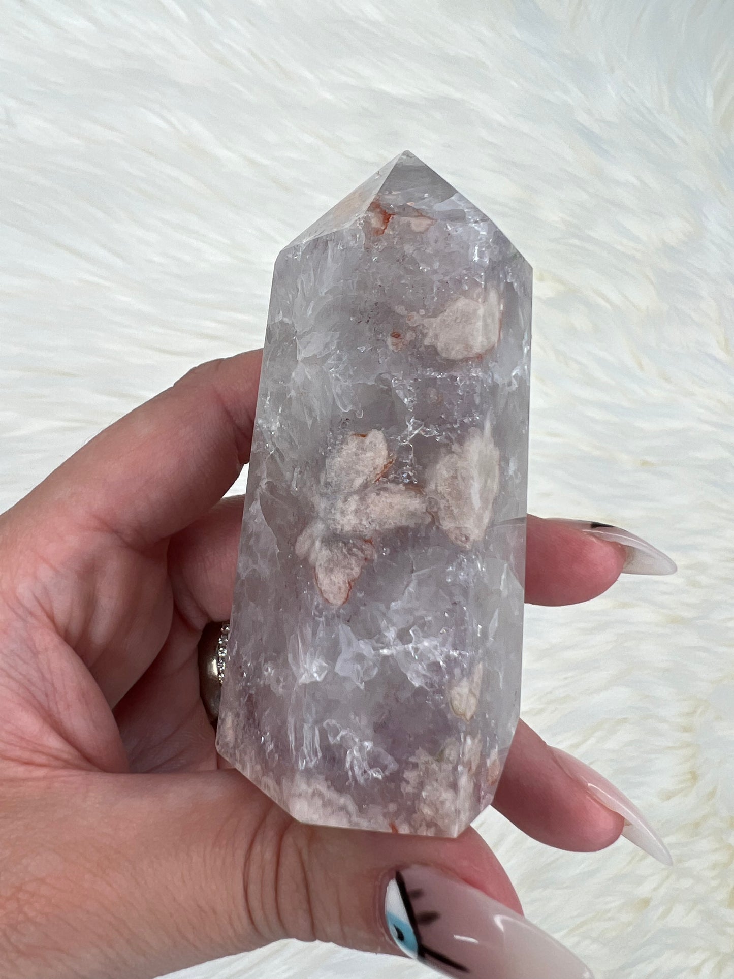 Quartz X Flower Agate Towers (Part 5)