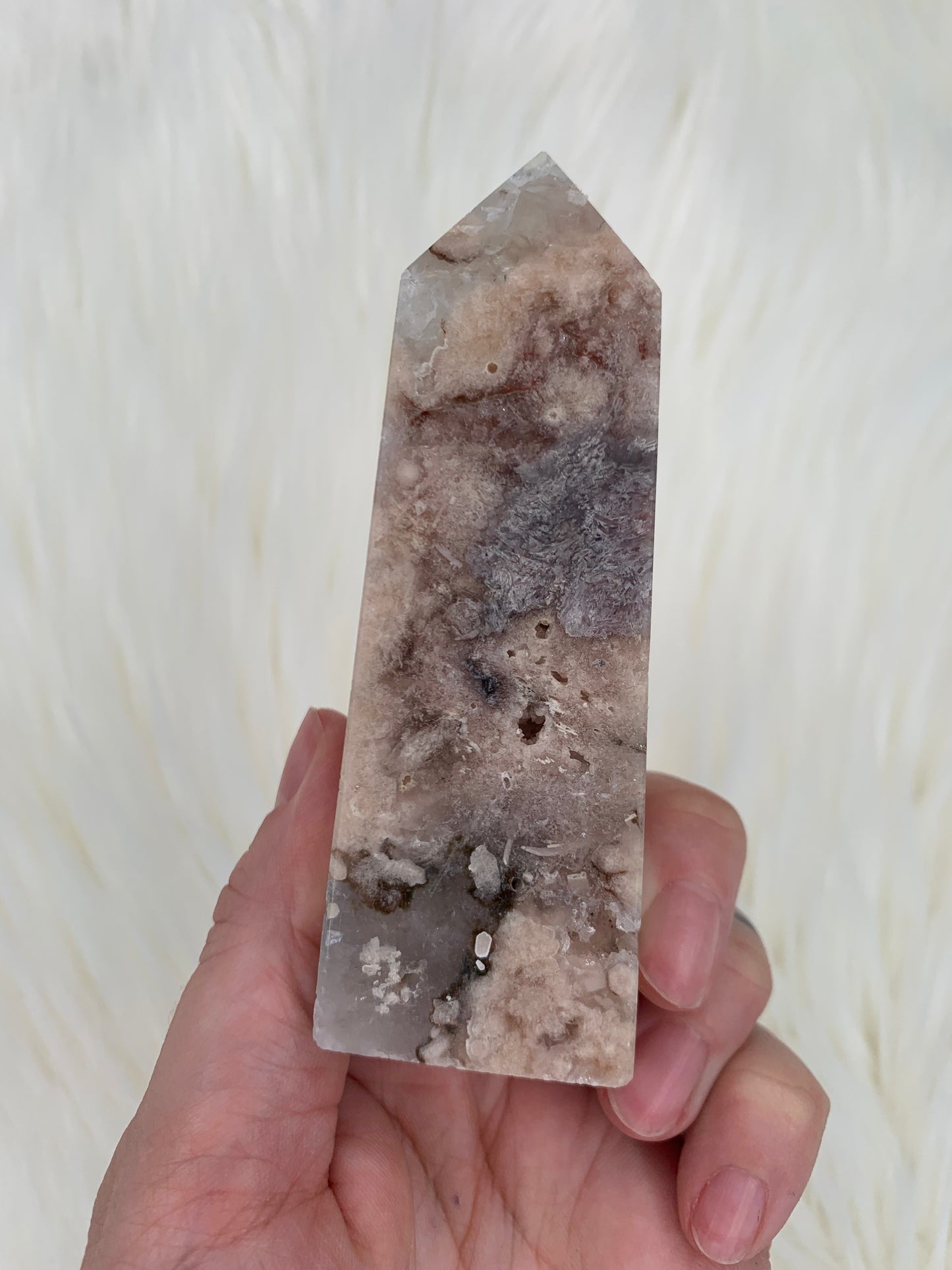 Quartz X Flower Agate Towers (Part 3)