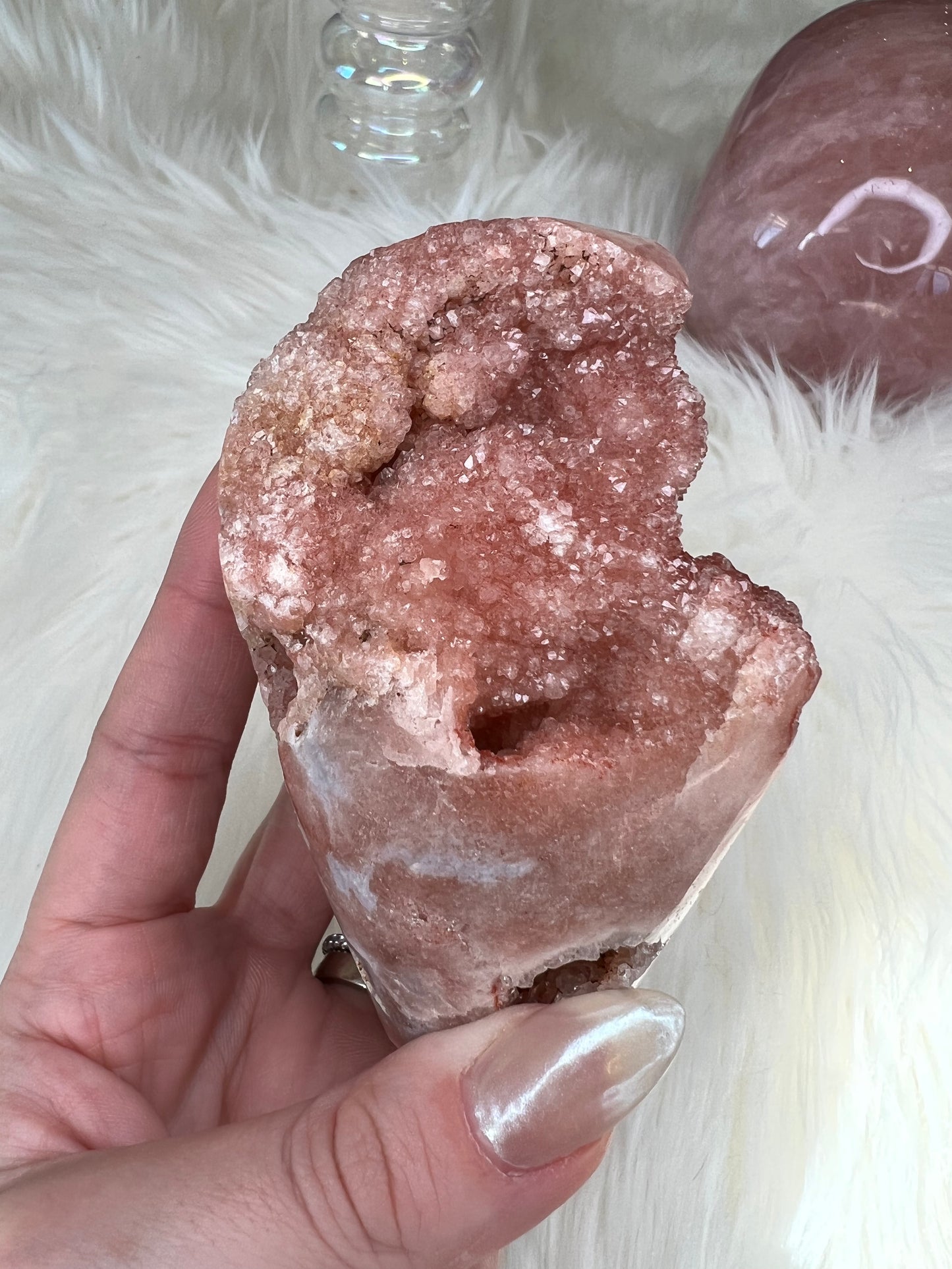 Pink Amethyst Freeform