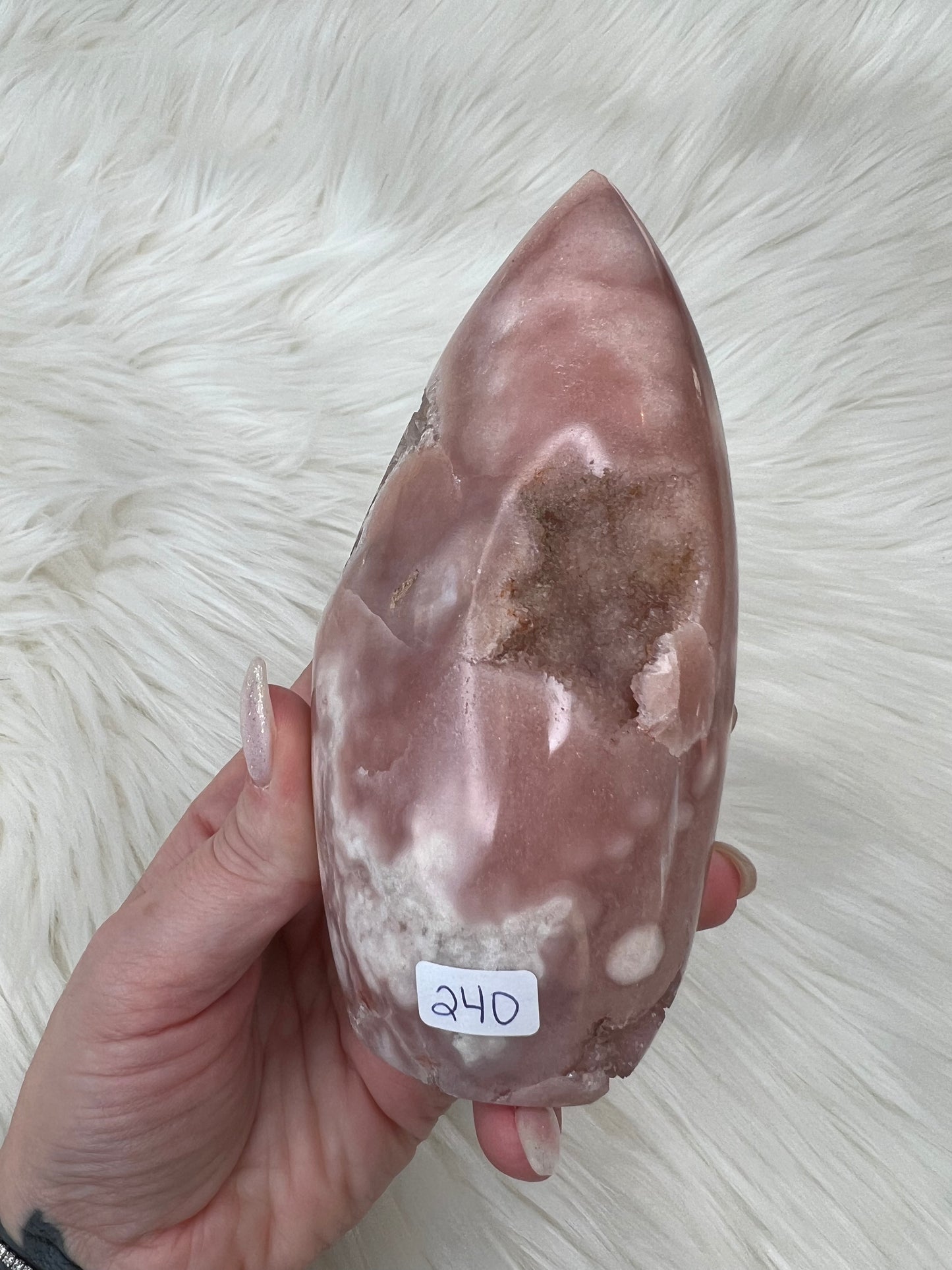 Pink Amethyst Freeform