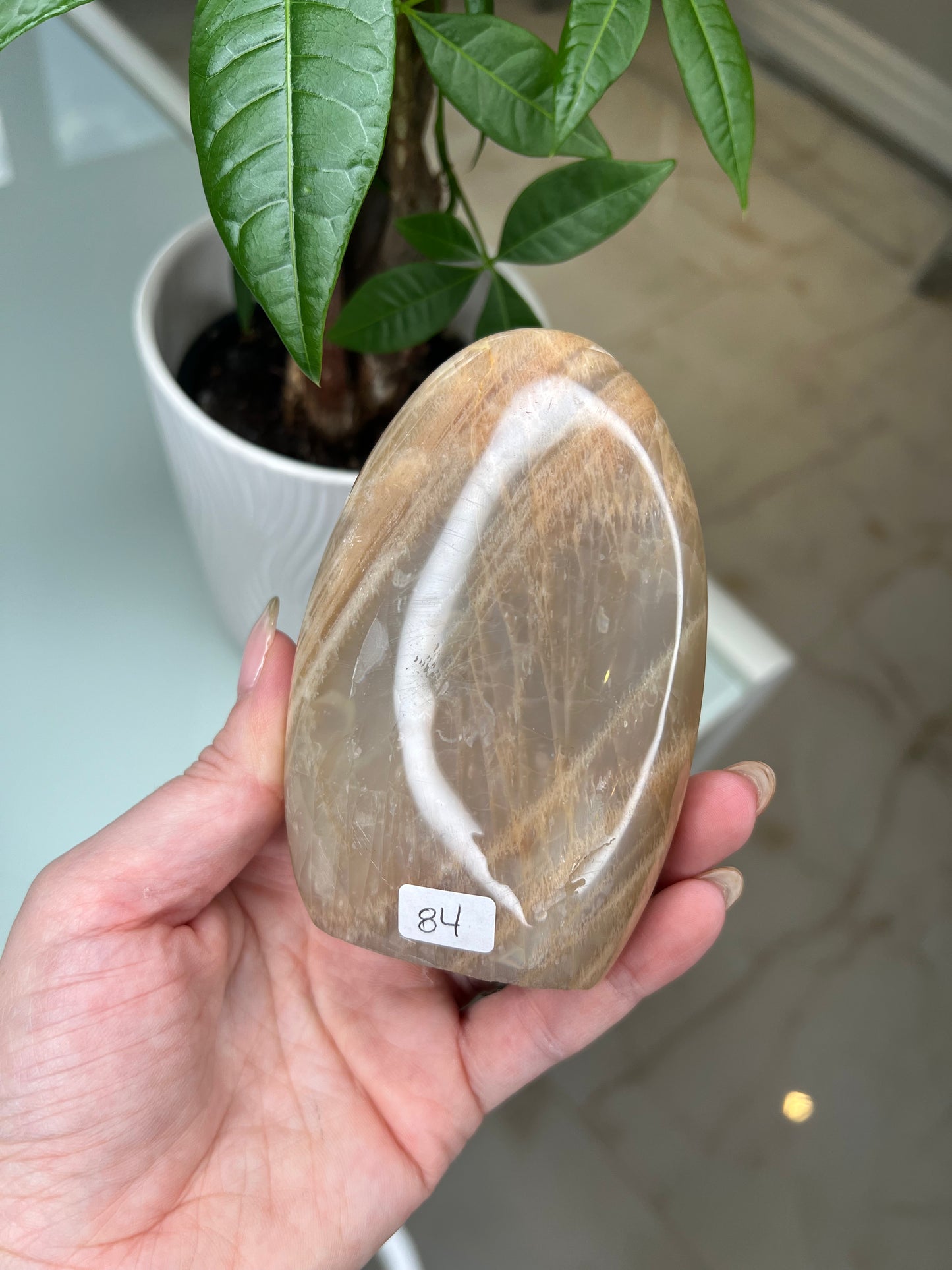 Peach Moonstone Freeform