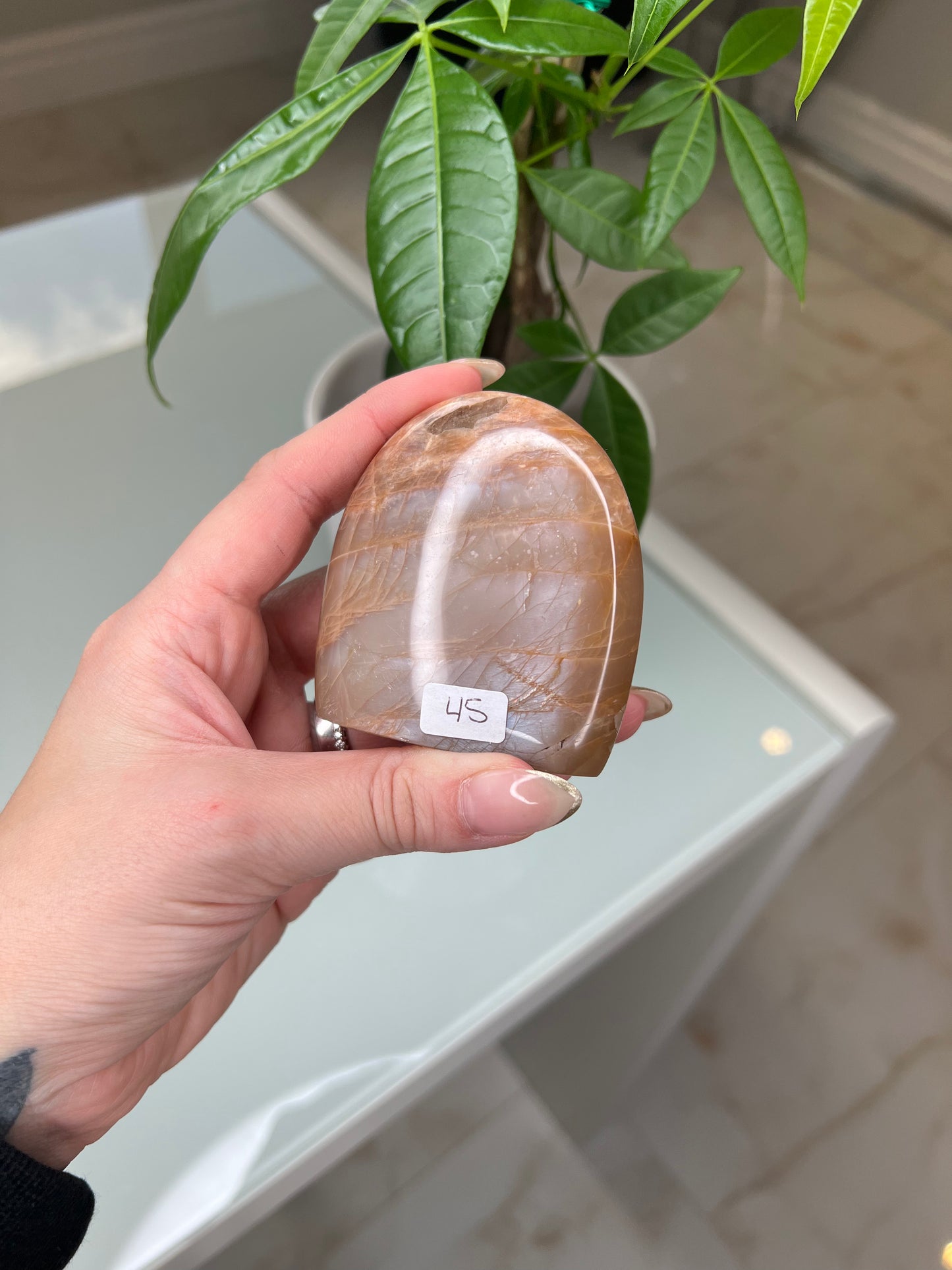 Peach Moonstone Freeform