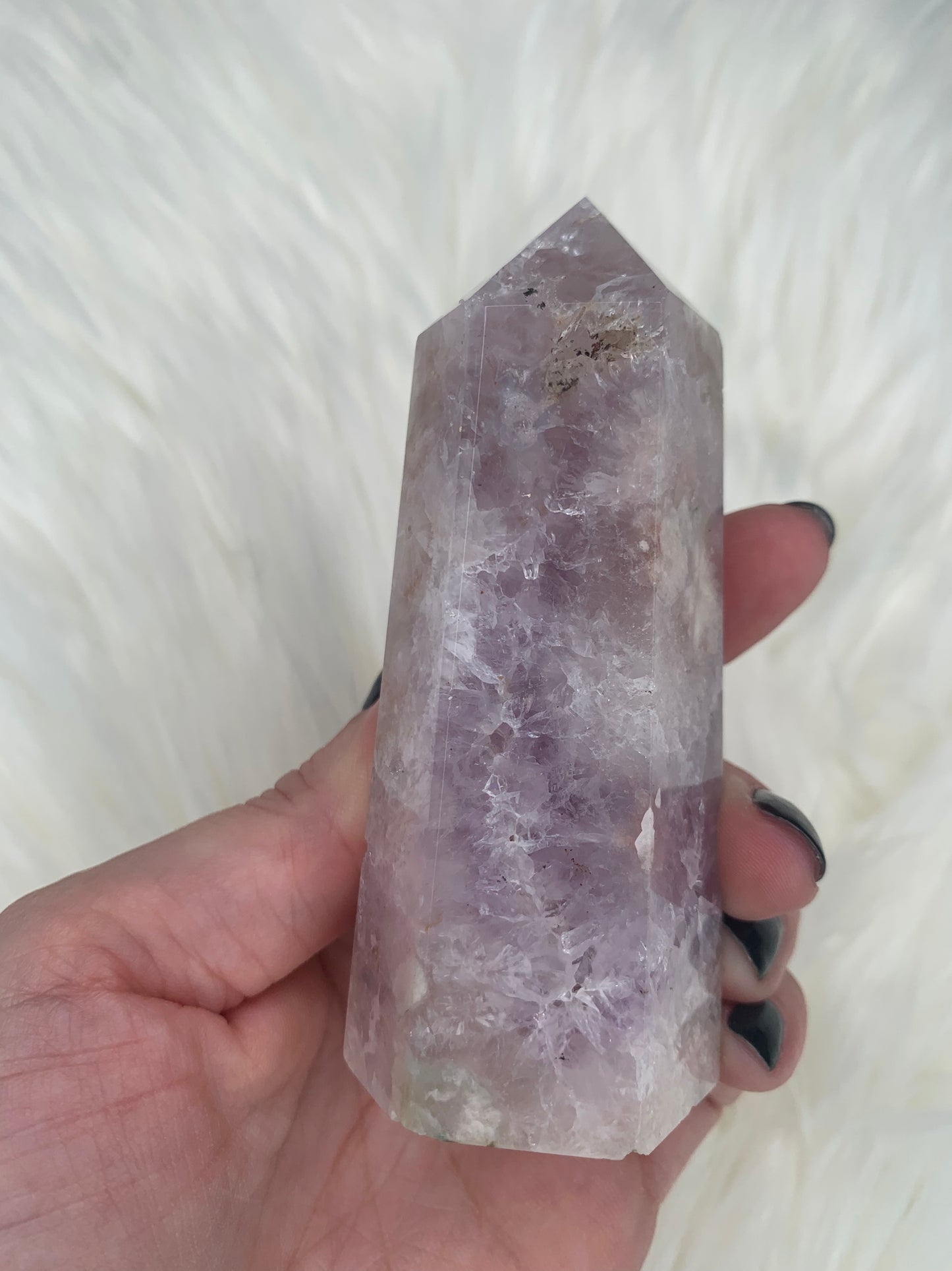 Amethyst X Flower Agate Towers (Part 1)