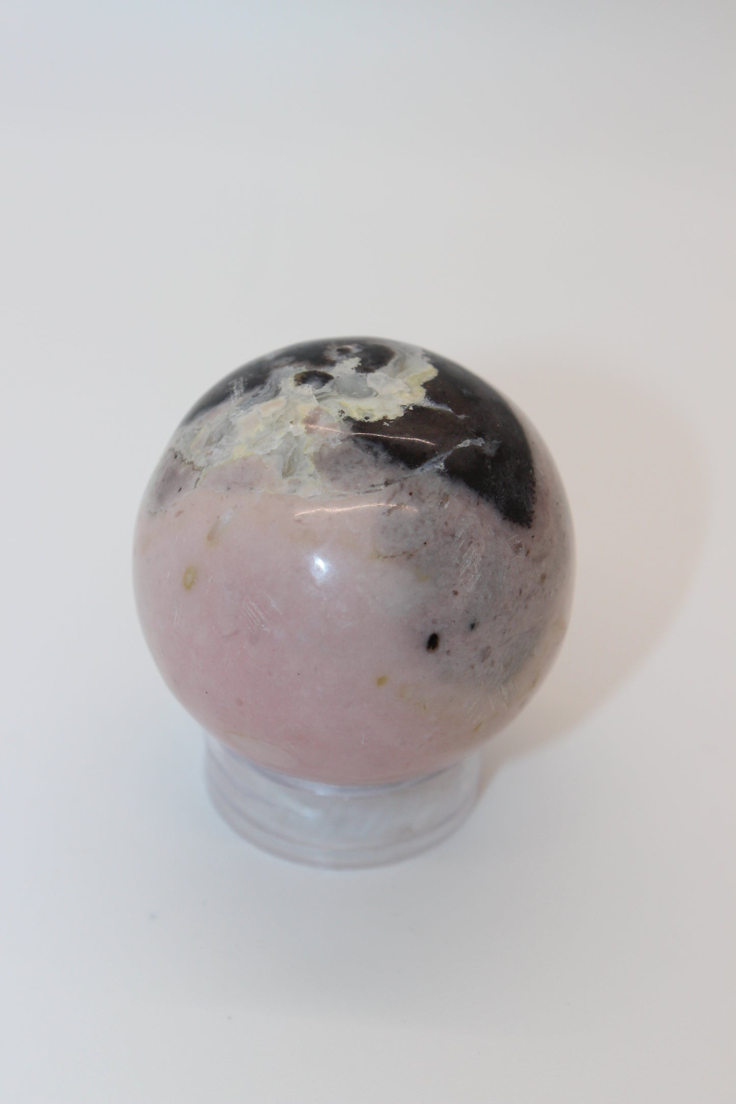Pink Opal Spheres