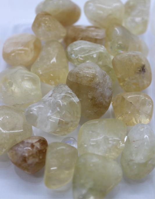 Citrine Tumble