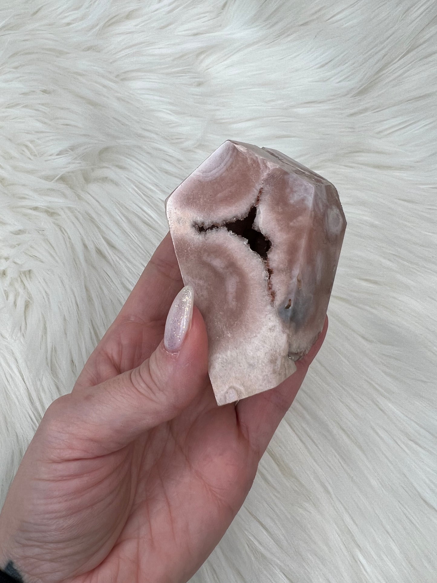 Pink Amethyst Freeform