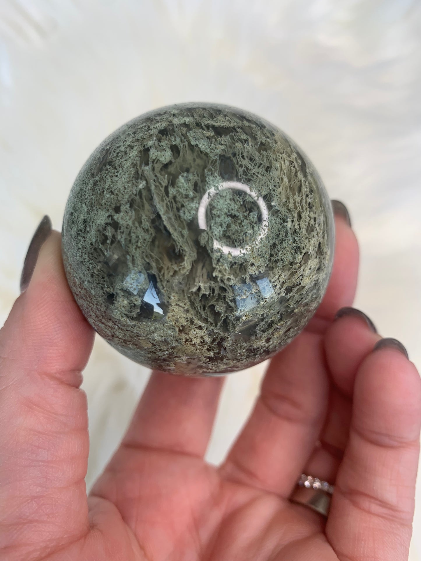 Moss Agate Spheres