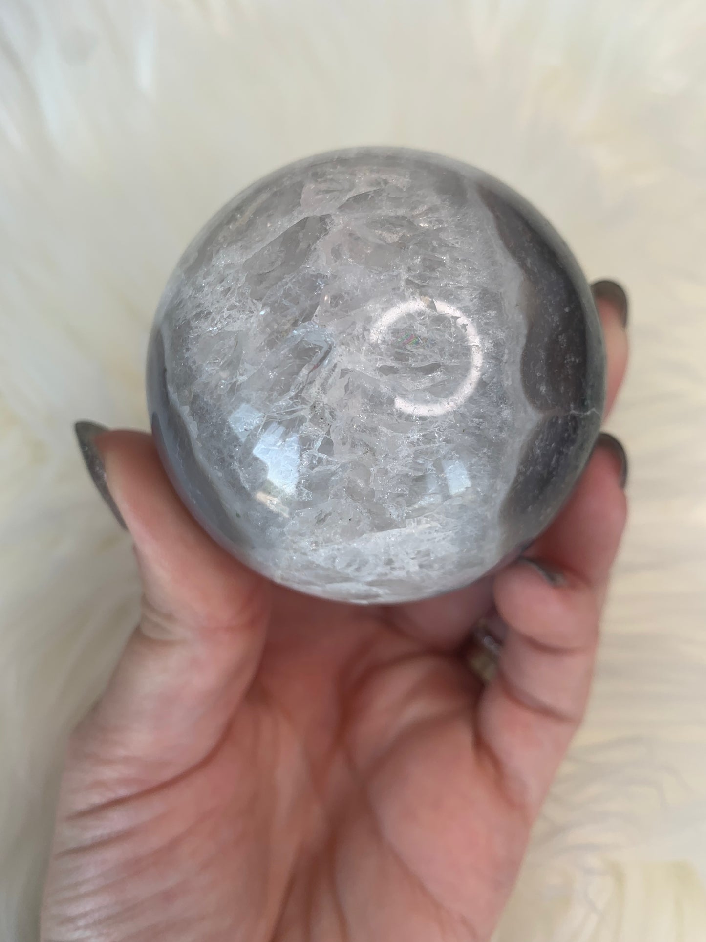 Moss Agate Spheres
