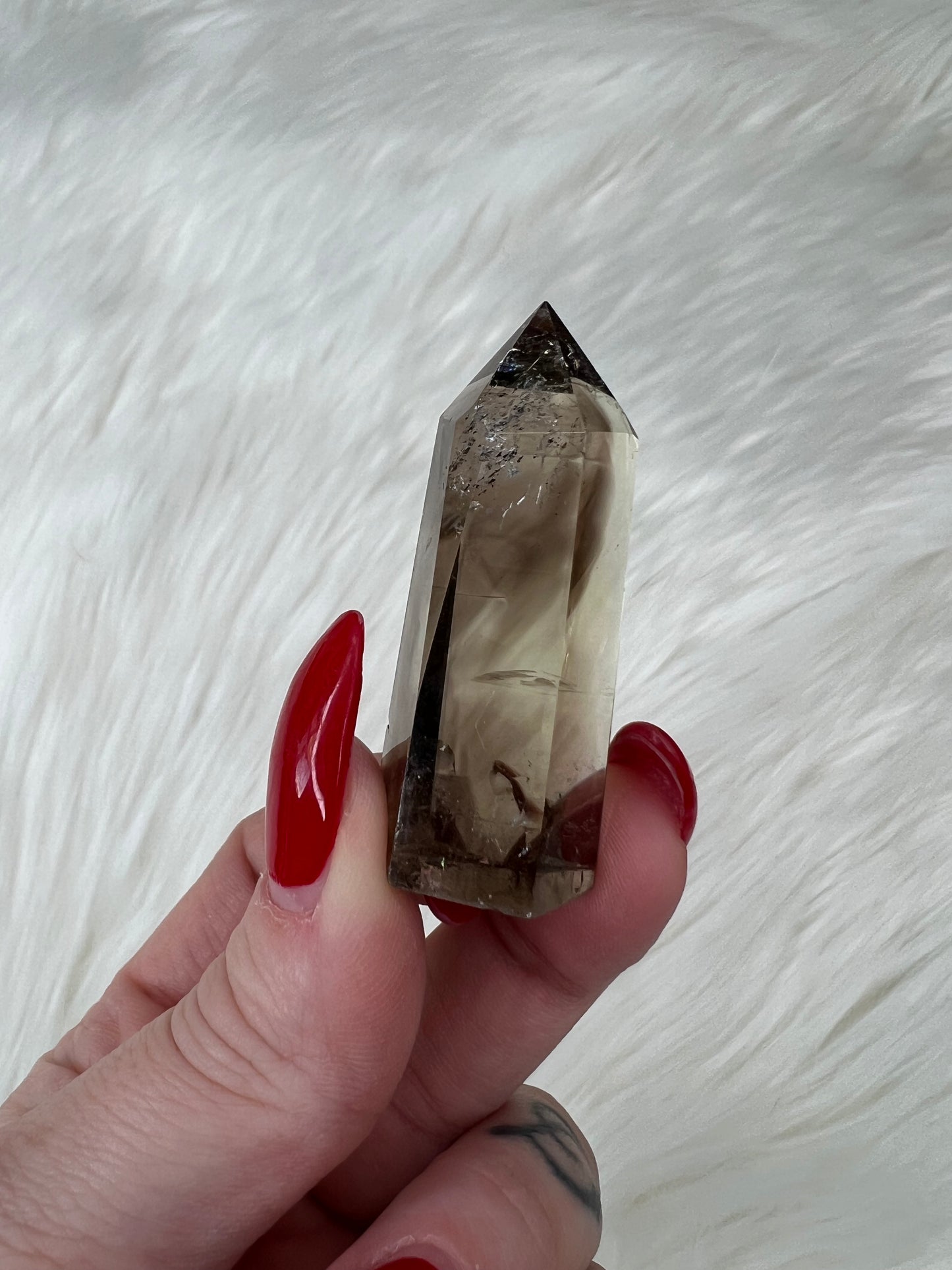 Phantom Dark Citrine Towers