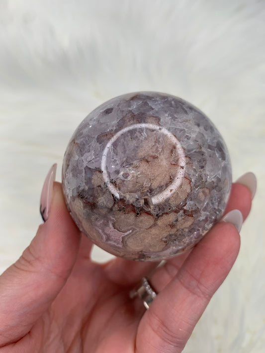 Pink Amethyst Sphere