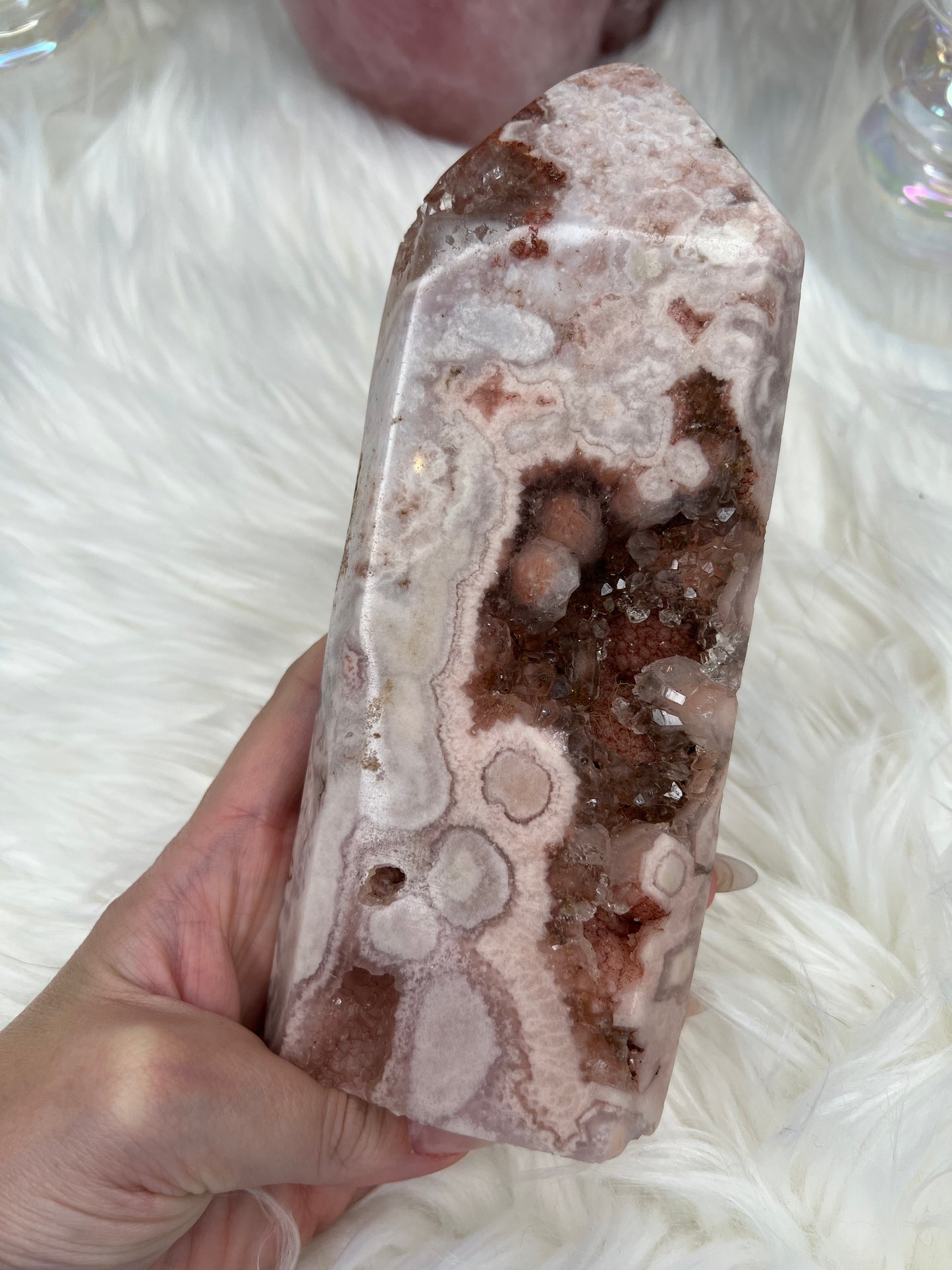 Pink Amethyst Tower
