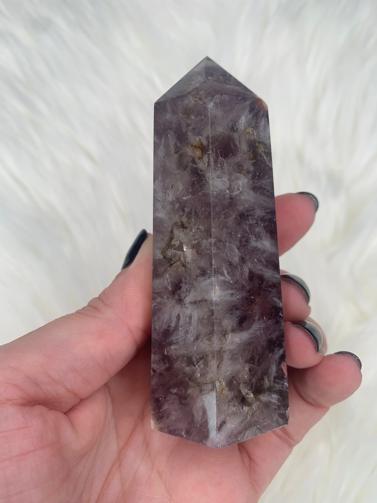 Amethyst X Flower Agate Towers (Part 1)