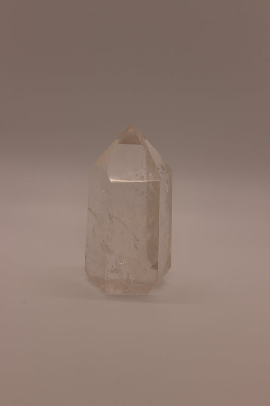 Clear Quartz Towers