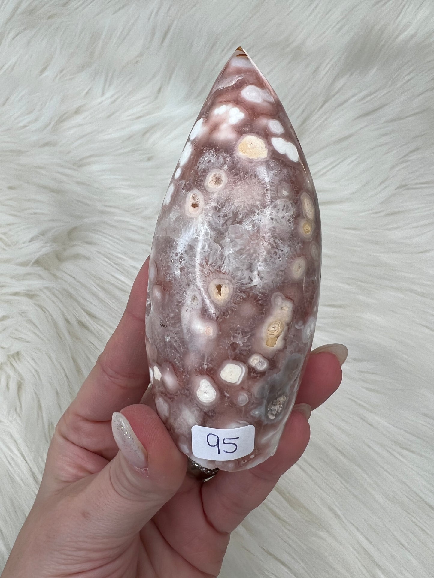 Pink Amethyst Flame