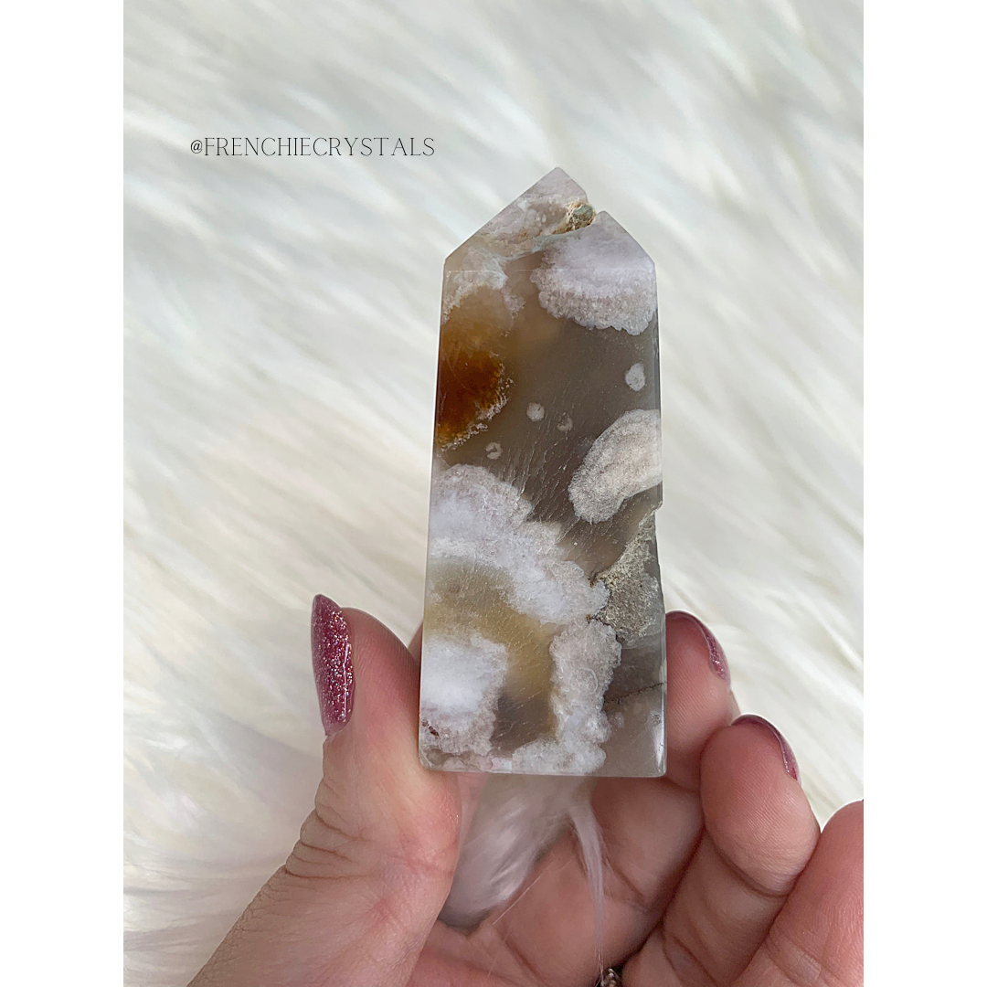 Flower Agate Towers (Part 1)